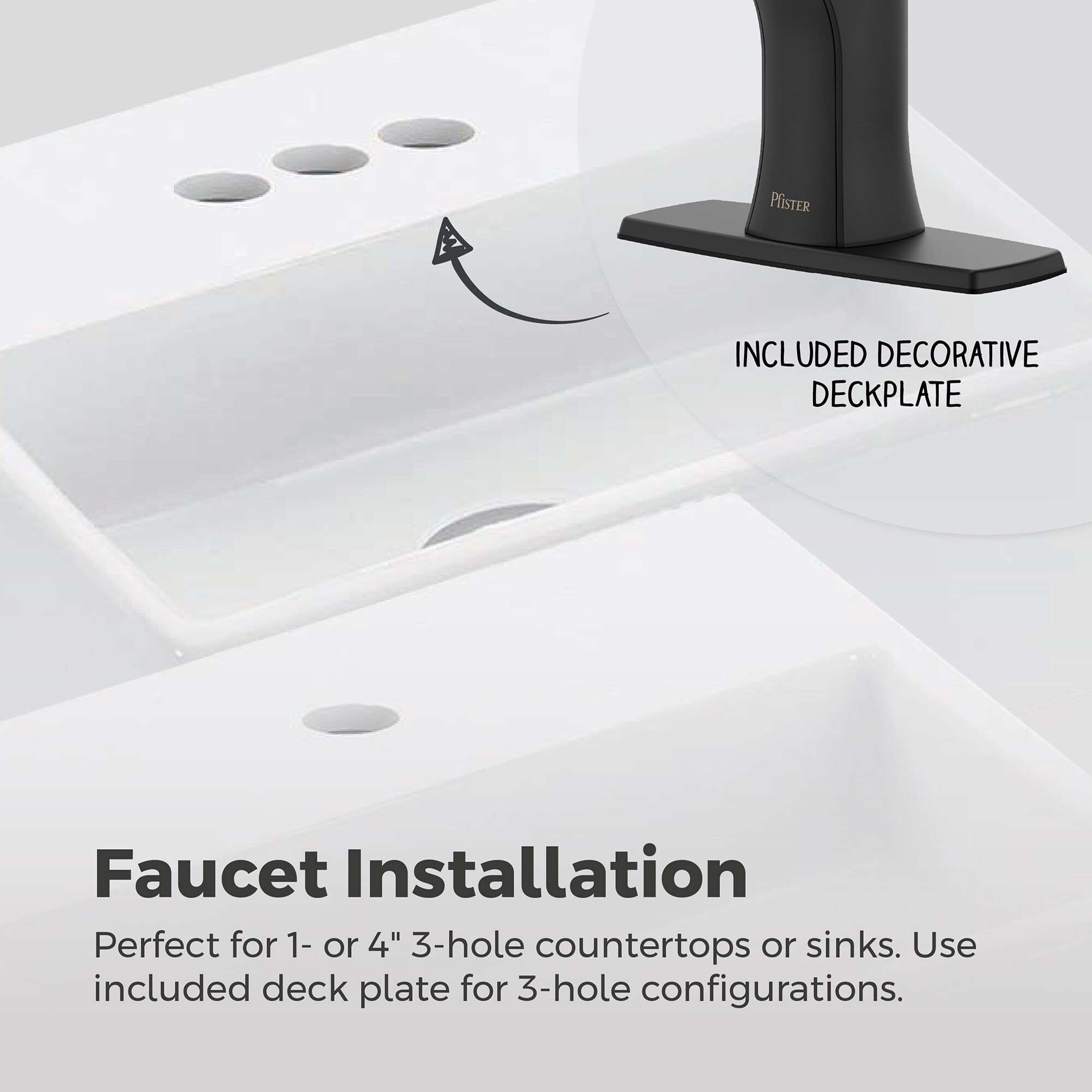 Pfister LF042VRIBBG Lavatory-Faucets - View #4