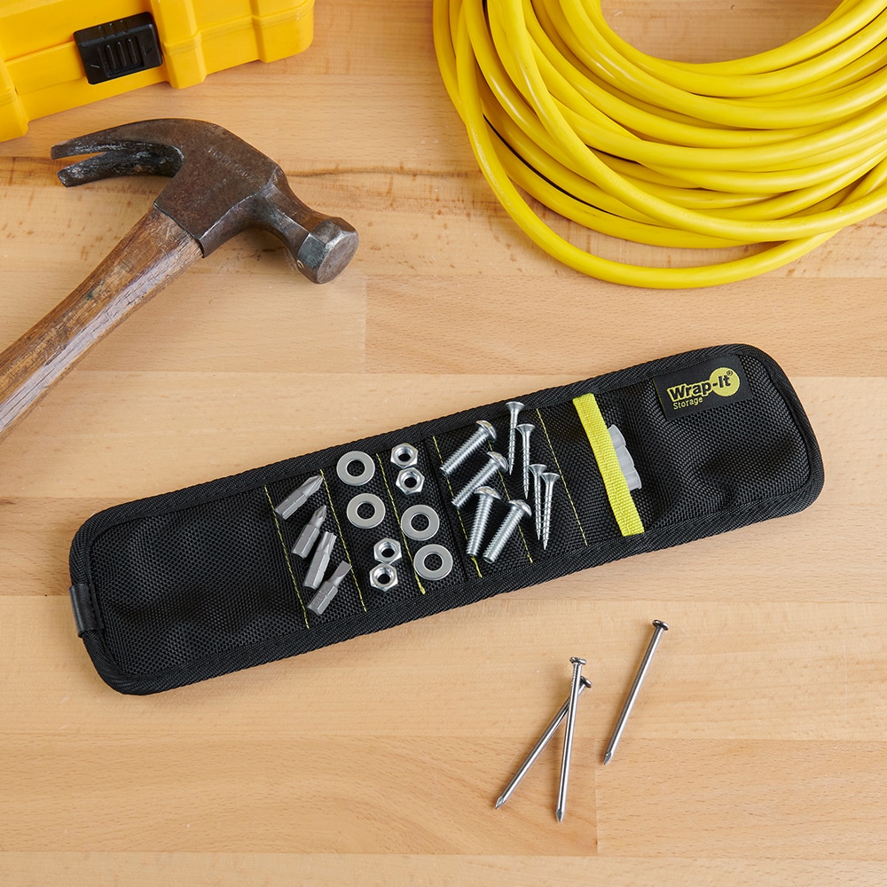 Wrap-It Magsnap Magnetic Snap Wristband Magnetic Accessory in the Tool  Storage Accessories department at