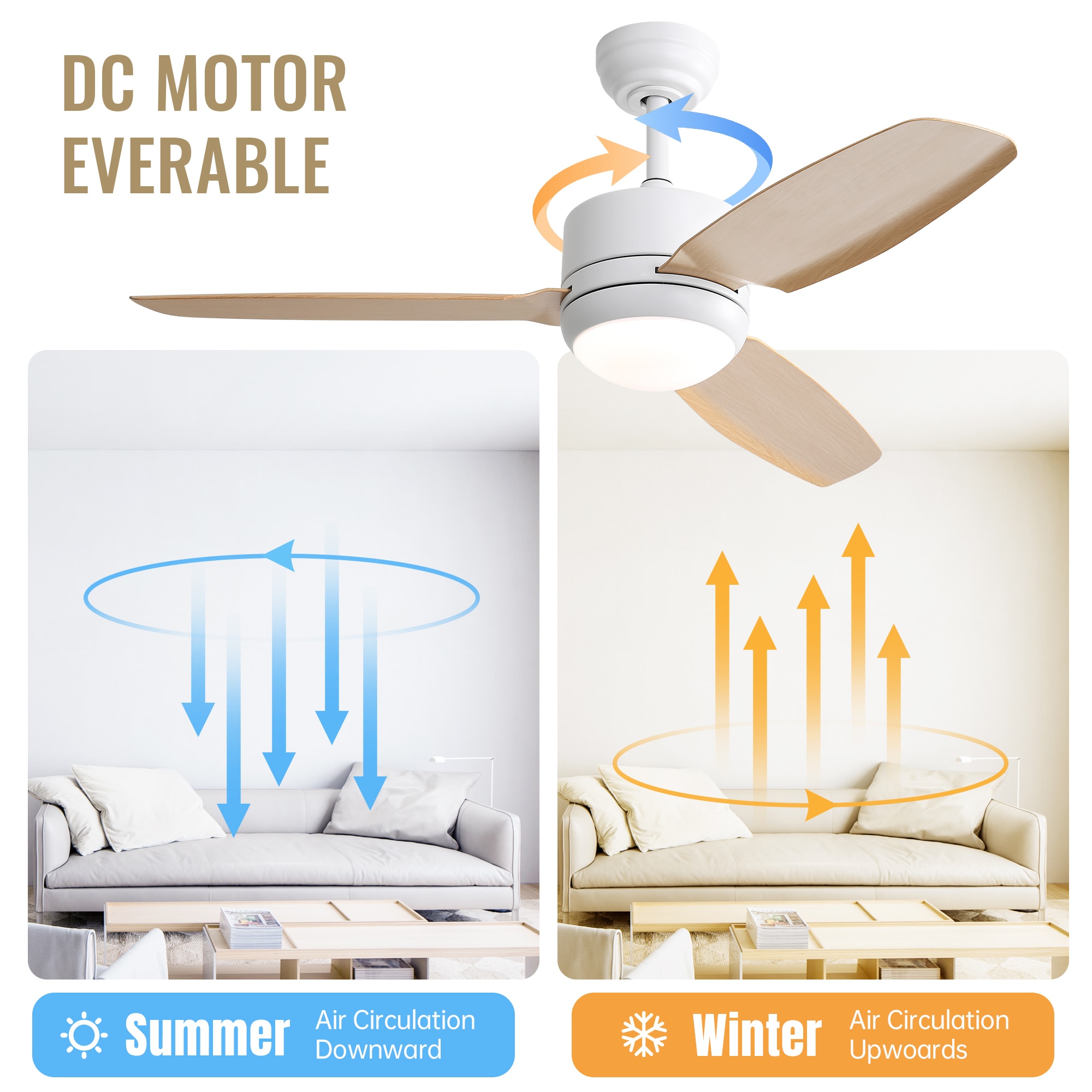 SINOFURN SYB570060BZ Ceiling-Fans - View #4