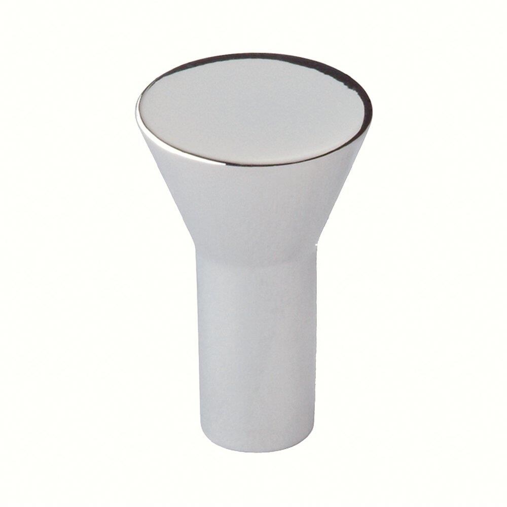 Siro Designs 85-116 Eos Bright Chrome Conical Contemporary Cabinet Knob