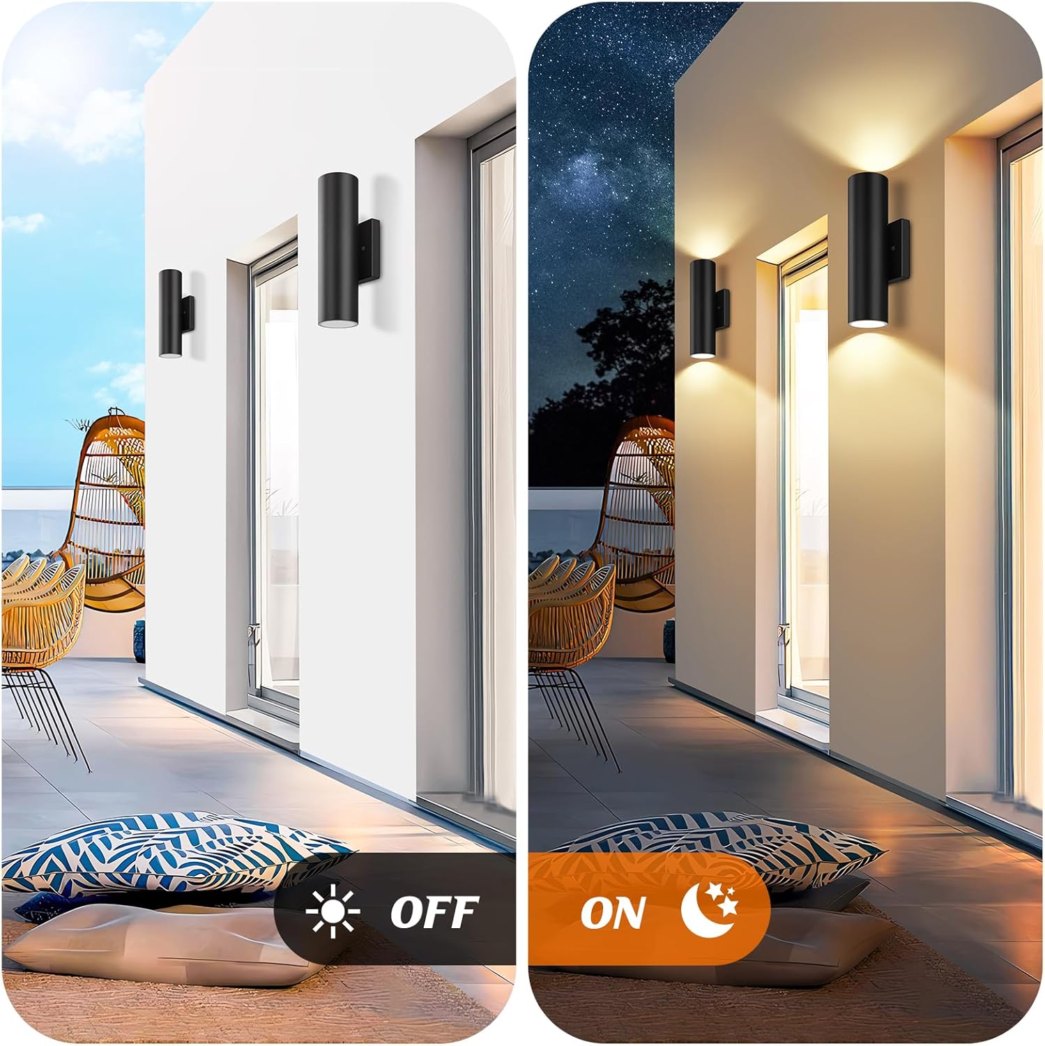 Nordic Hygge YT-B04026L-LED-2 Outdoor-Wall-Lighting - View #2