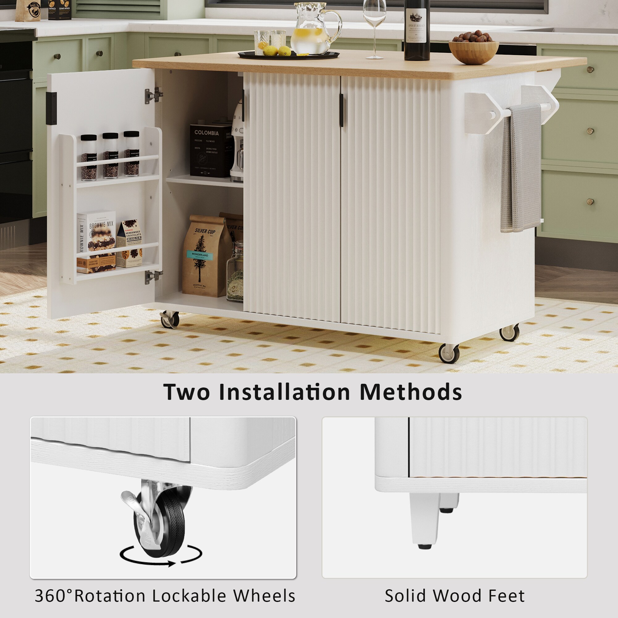 SINOFURN SYB260067WT Kitchen-Furniture - View #18