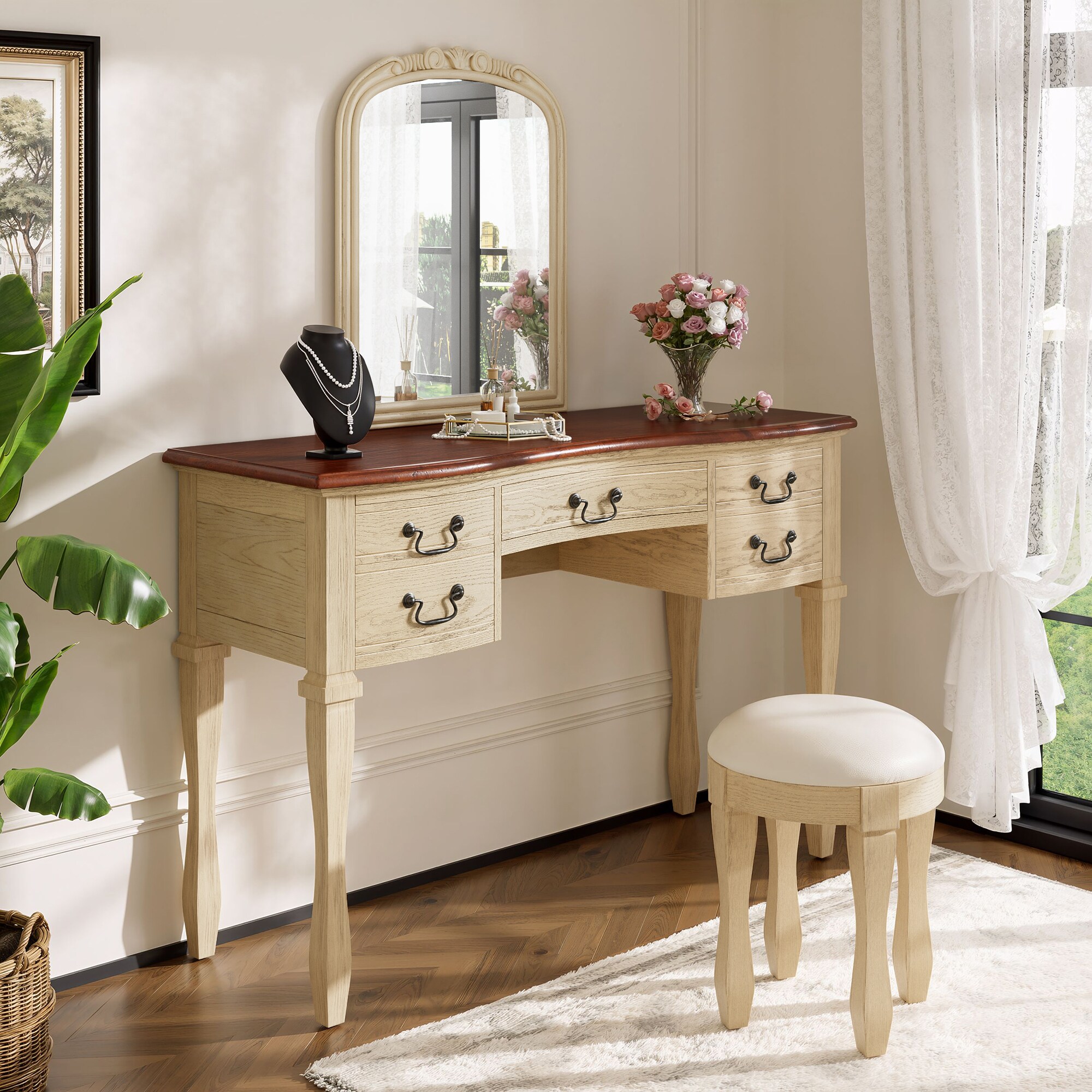 LUXEYARD DS-R-P381405K Bedroom-Vanities - View #2