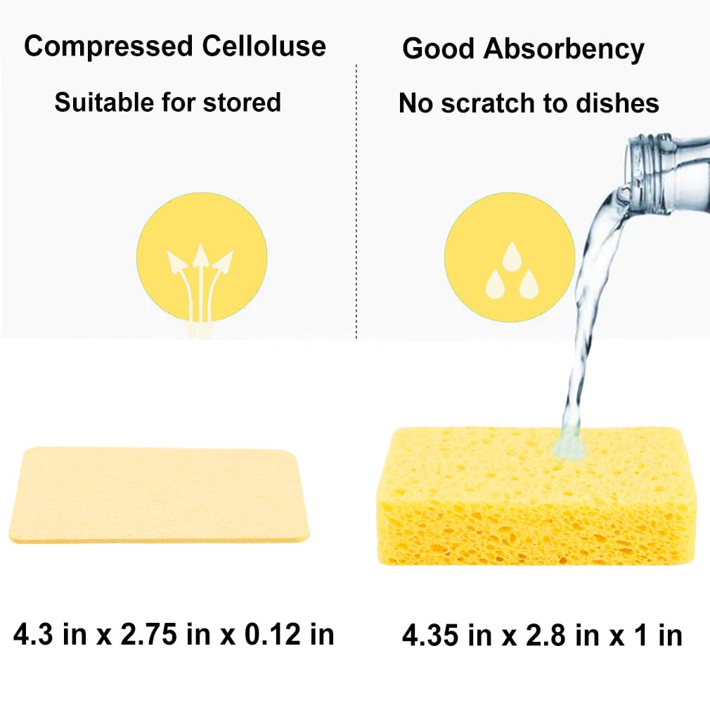 Phewnyzo LPW0616W118 Sponges-Scouring-Pads - View #2