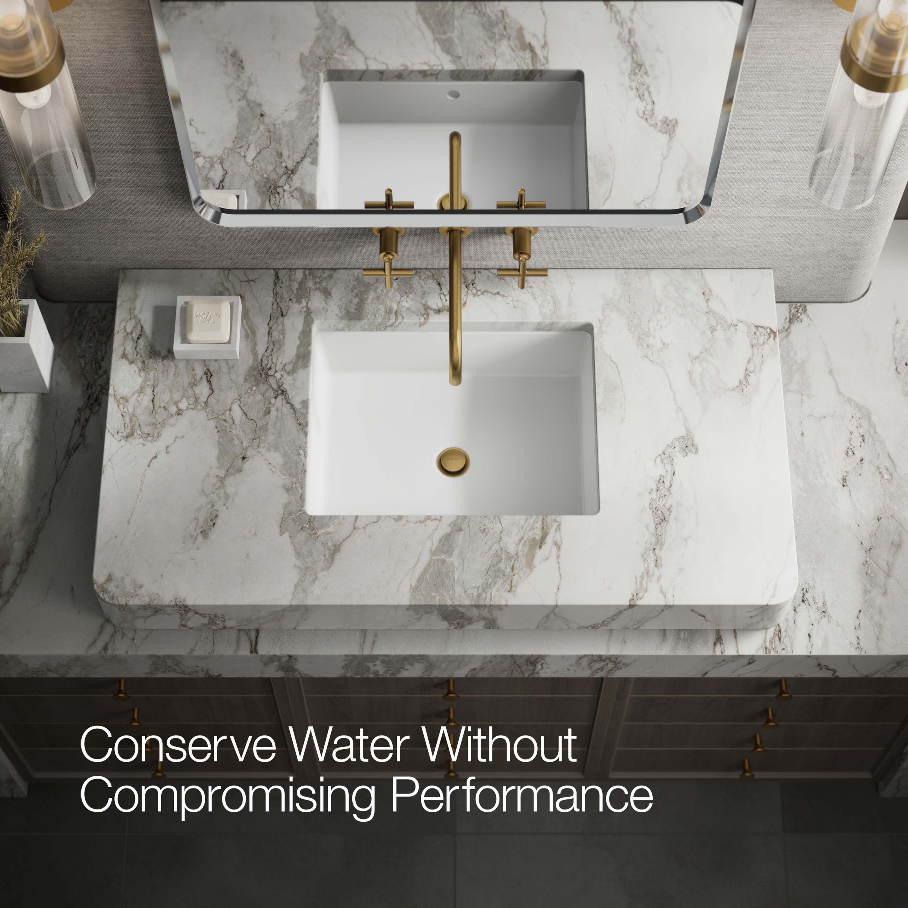 KOHLER K-T14414-3-2MB Lavatory-Faucets - View #8