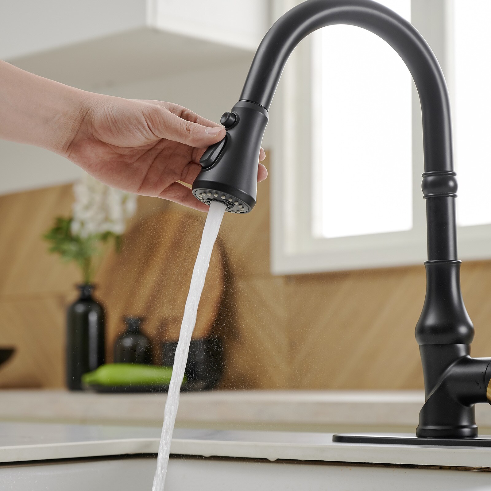 BWE A-94552-GB Kitchen-Faucets - View #5