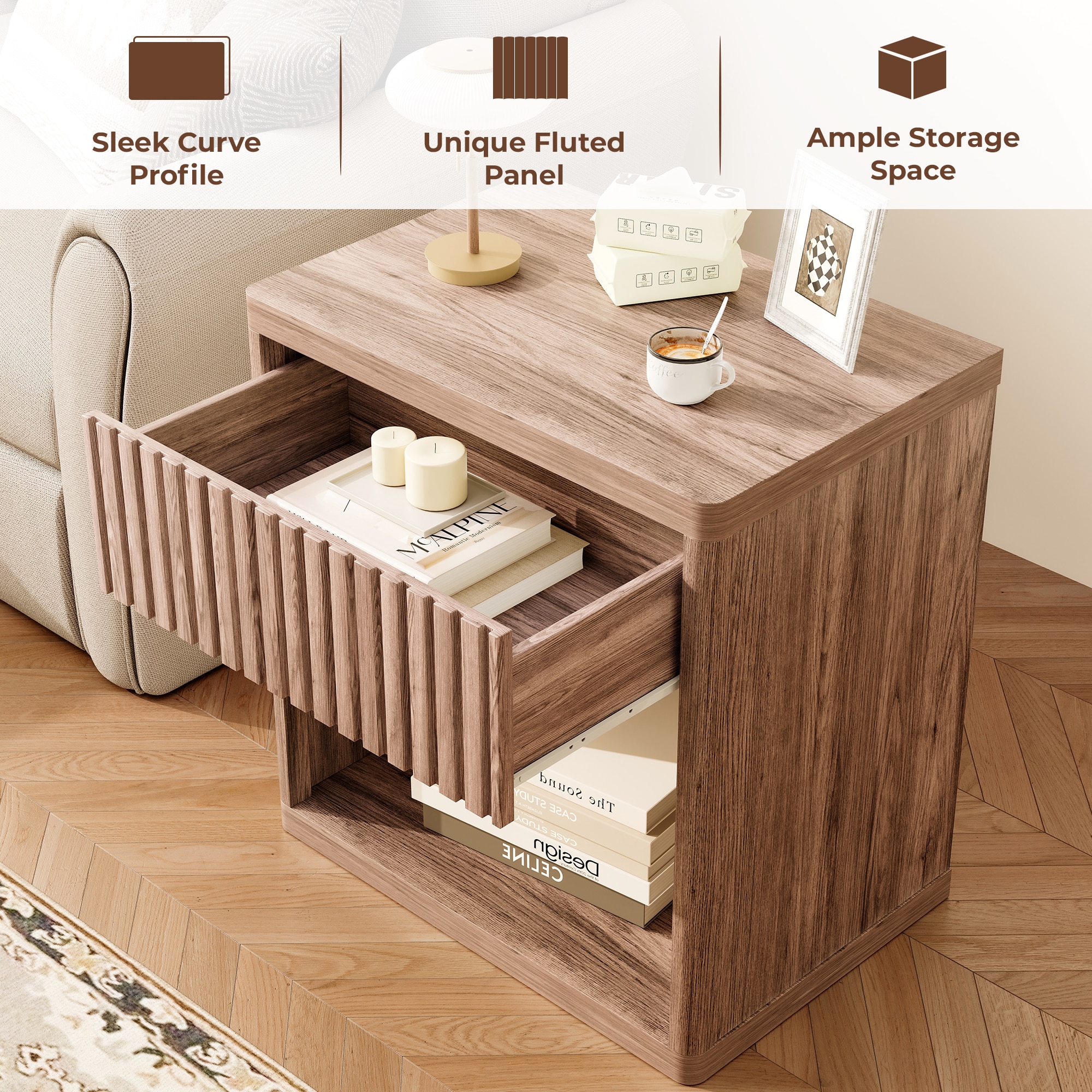 Serwall E087-004-001-958 nightstands - View #4