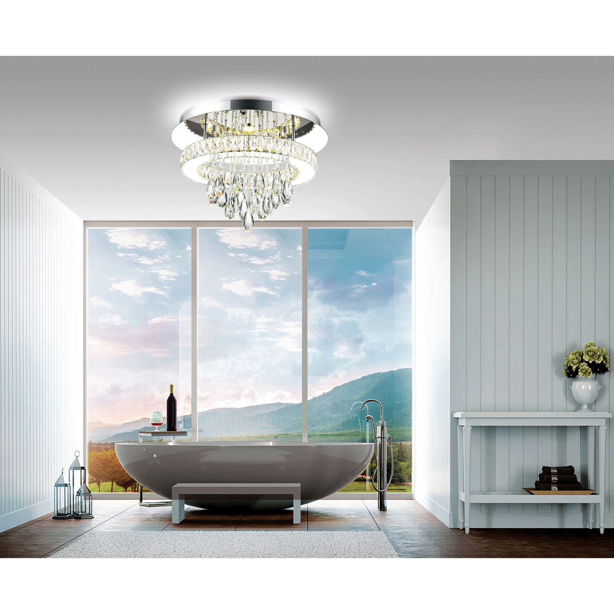 CWI Lighting 5613C20ST-R flushmounts - View #8