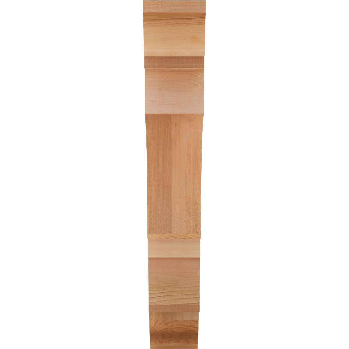 Ekena Millwork BKT04X22X26BOA01RWR Exterior-Brackets-Braces - View #2