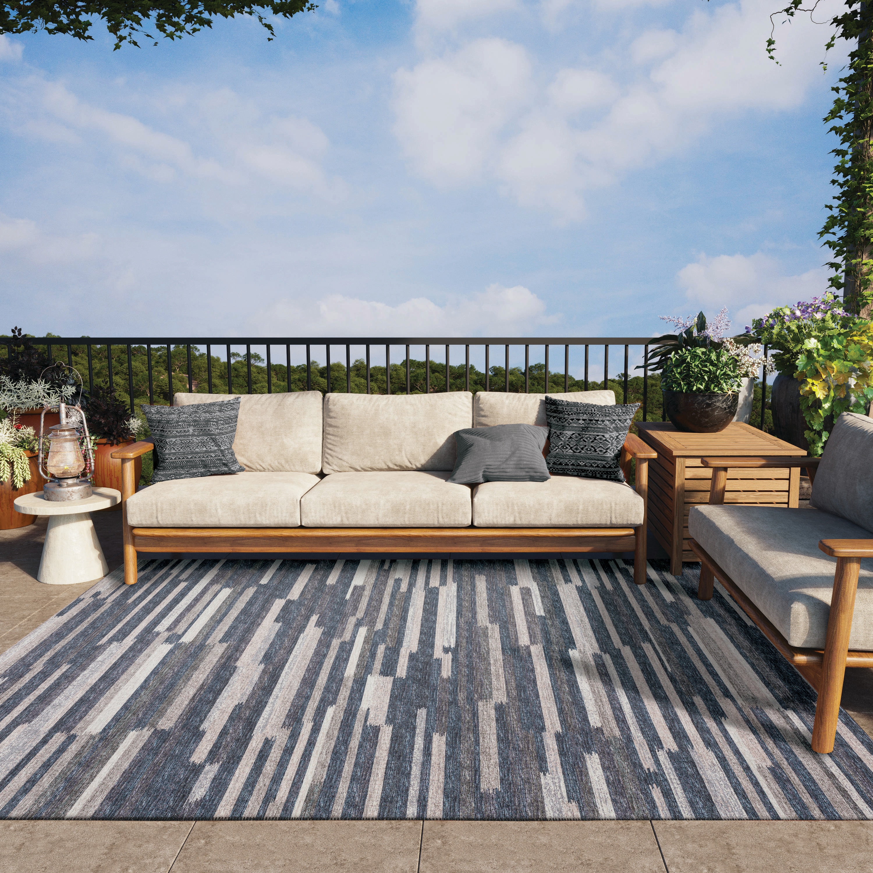 Addison Rugs AYU38GR3X5 rugs - View #8