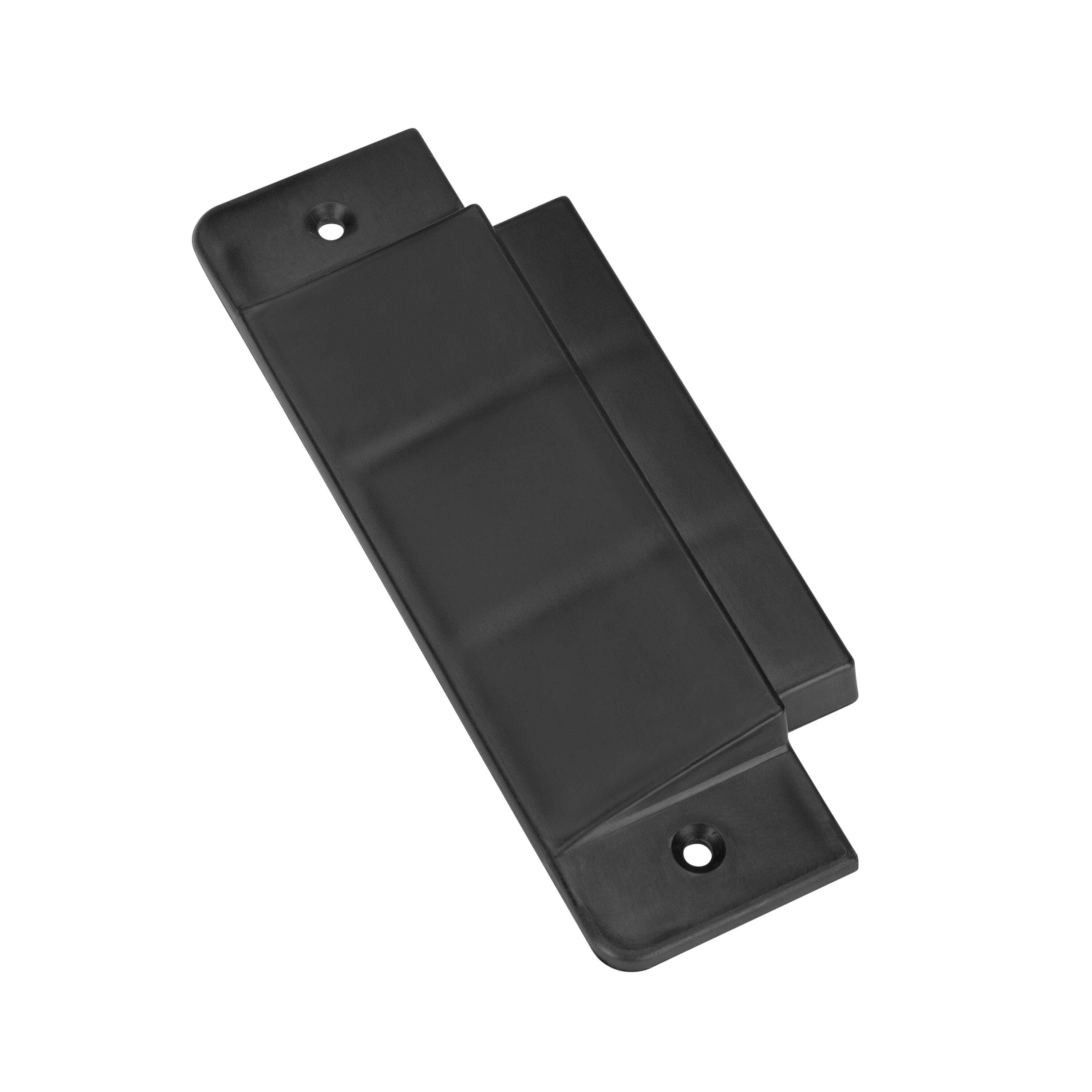 CargoSmart 1745 7-in Black plastic Steel Multipurpose Storage rail