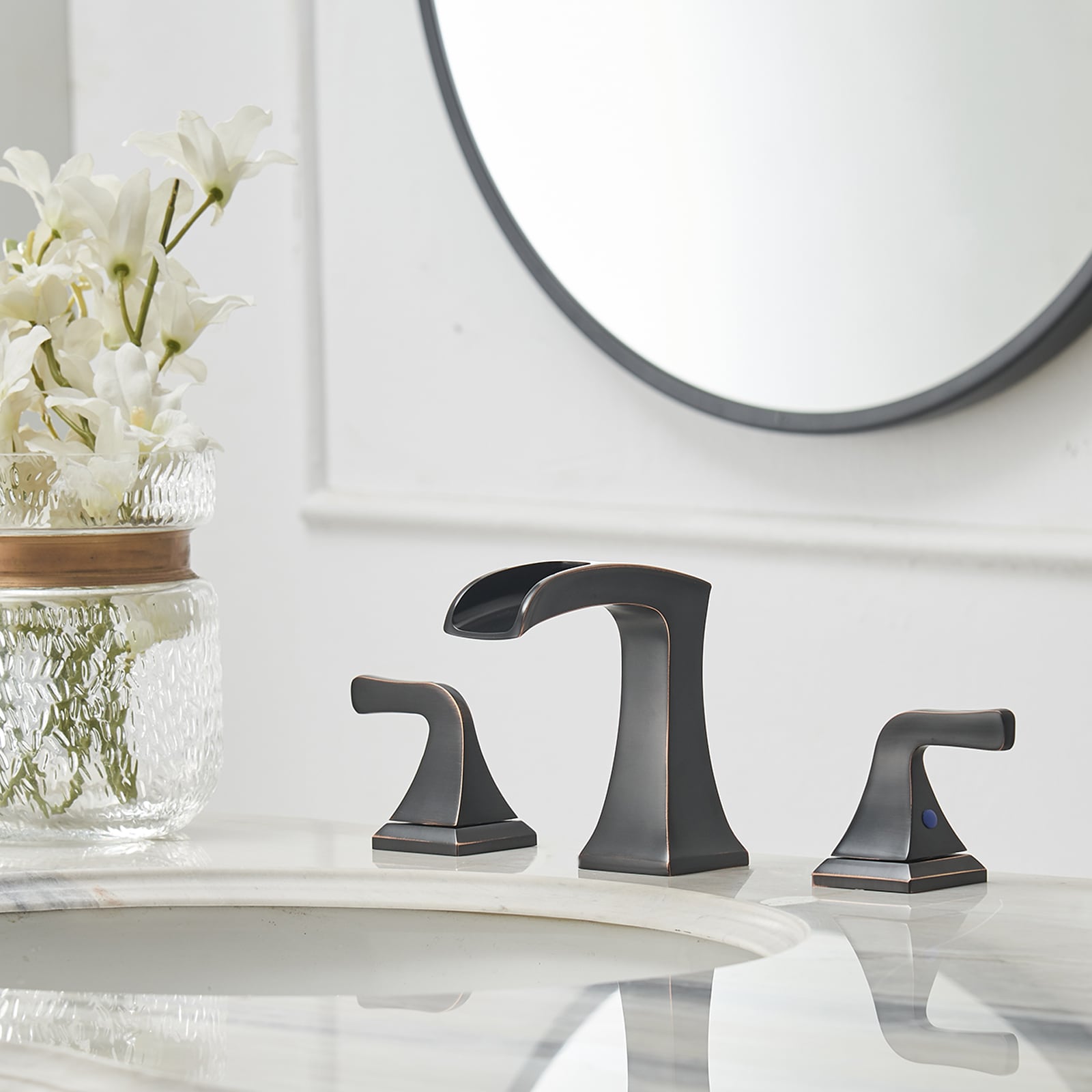 BWE A-916442-ORB Lavatory-Faucets - View #4