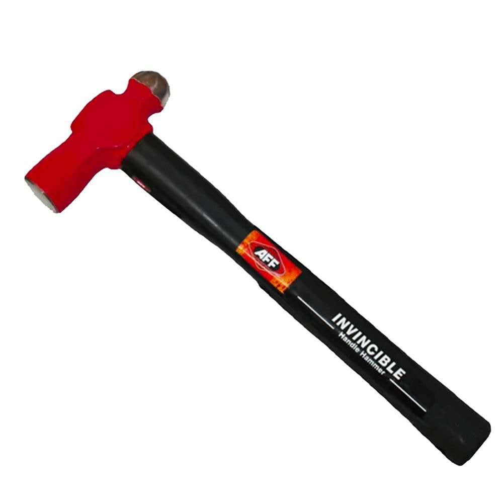 House Brand Copper Hammer Sledge Hammers Shape 0,500 KG with hickorystiel 