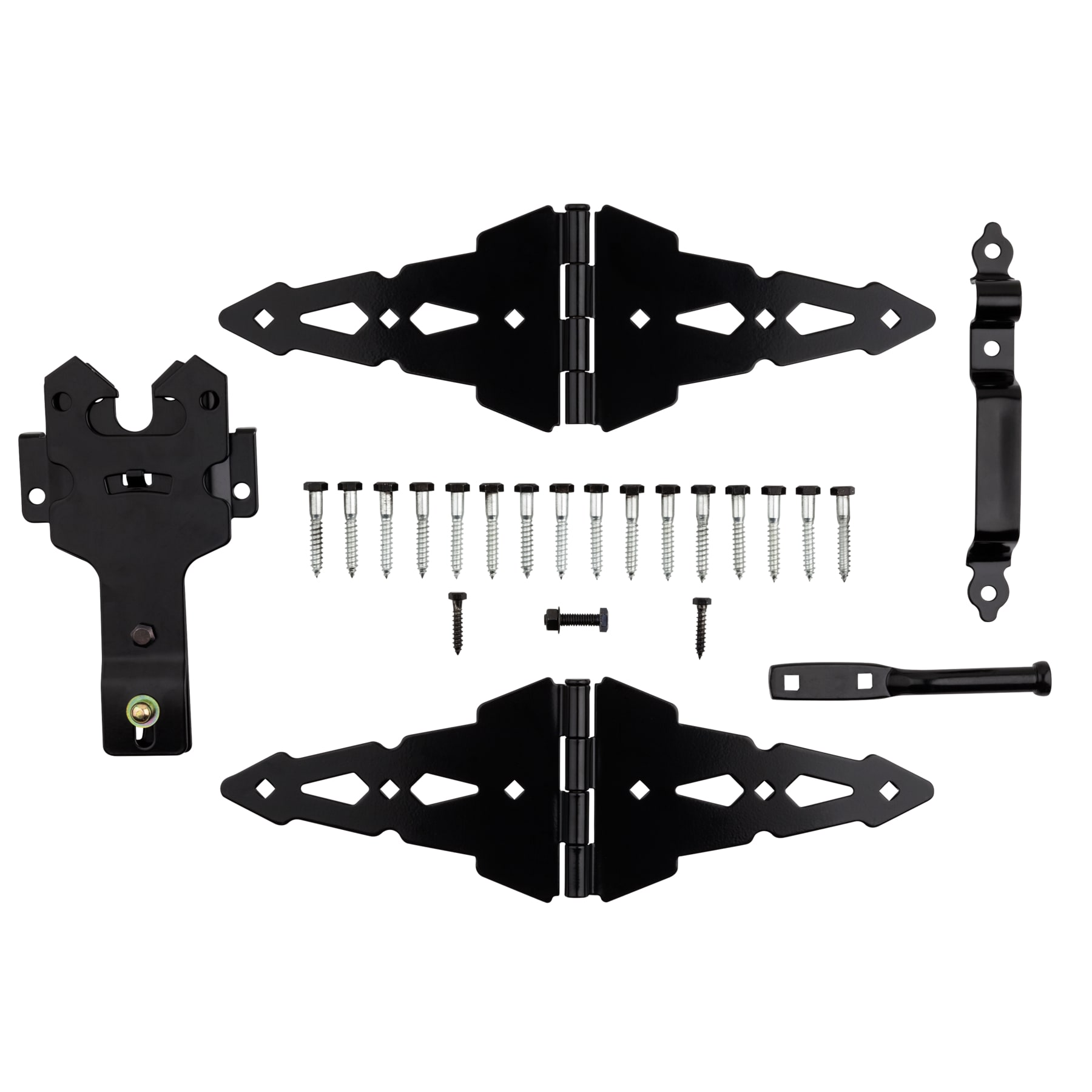 National Hardware N109-306- V8420 Deluxe Strap Hinge Gate Kit in