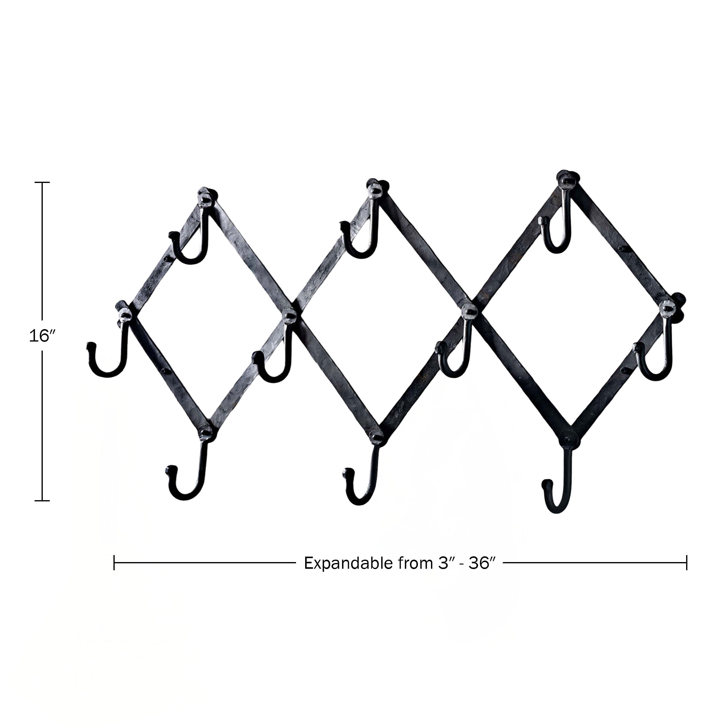 Kings County tools GW89A05-34 Decorative-Wall-Hooks - View #4