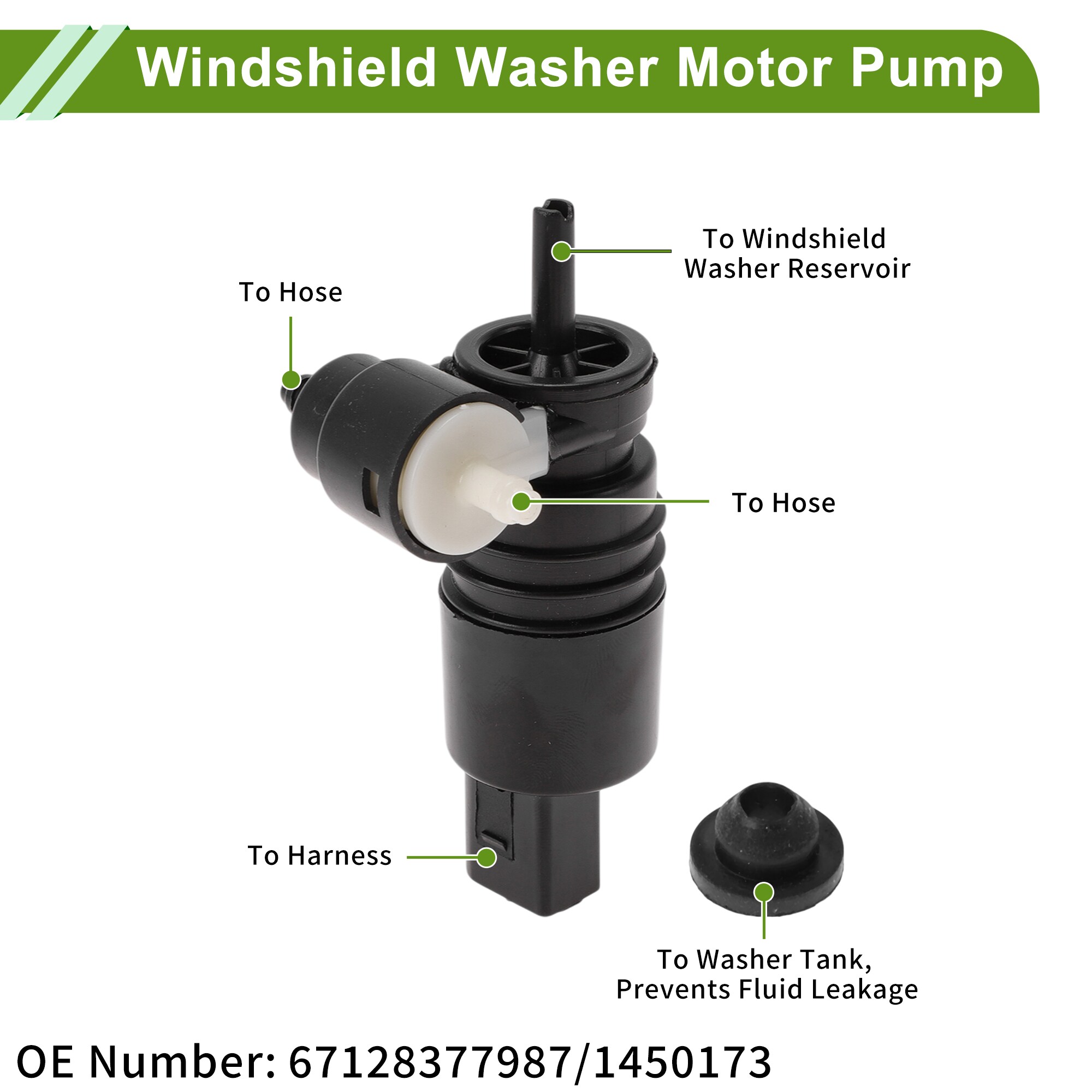 Unique Bargains S25121601UX0083 Pw-Pump-And-Kits - View #4