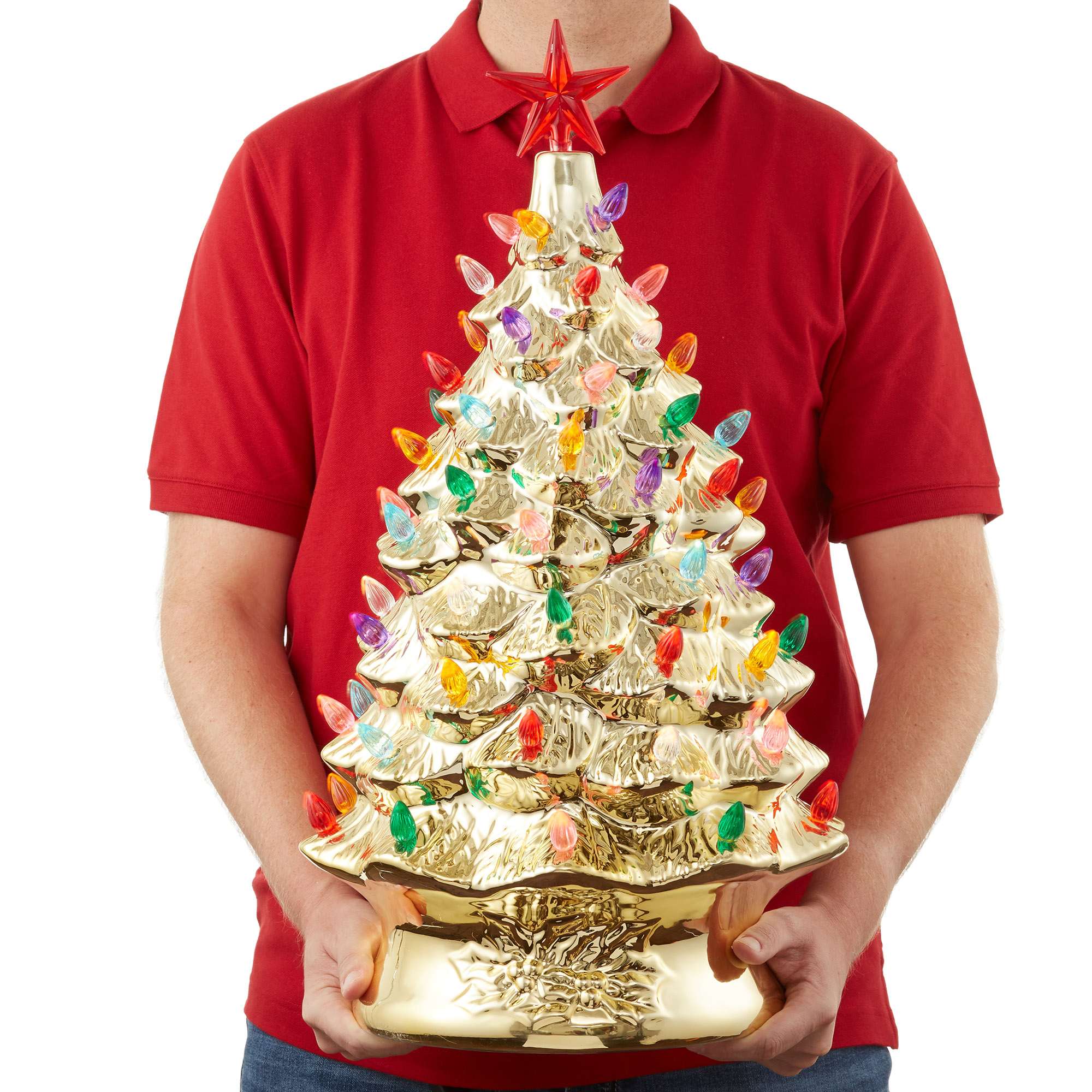 Casafield SZN-TR-9246-GLD Artificial-Christmas-Trees - View #3