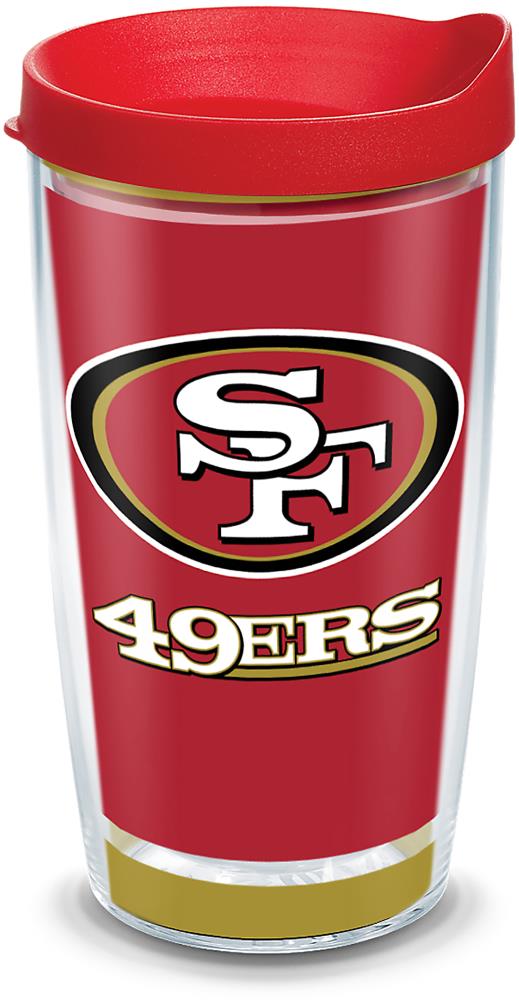 San Francisco 49ers 16 Oz Can