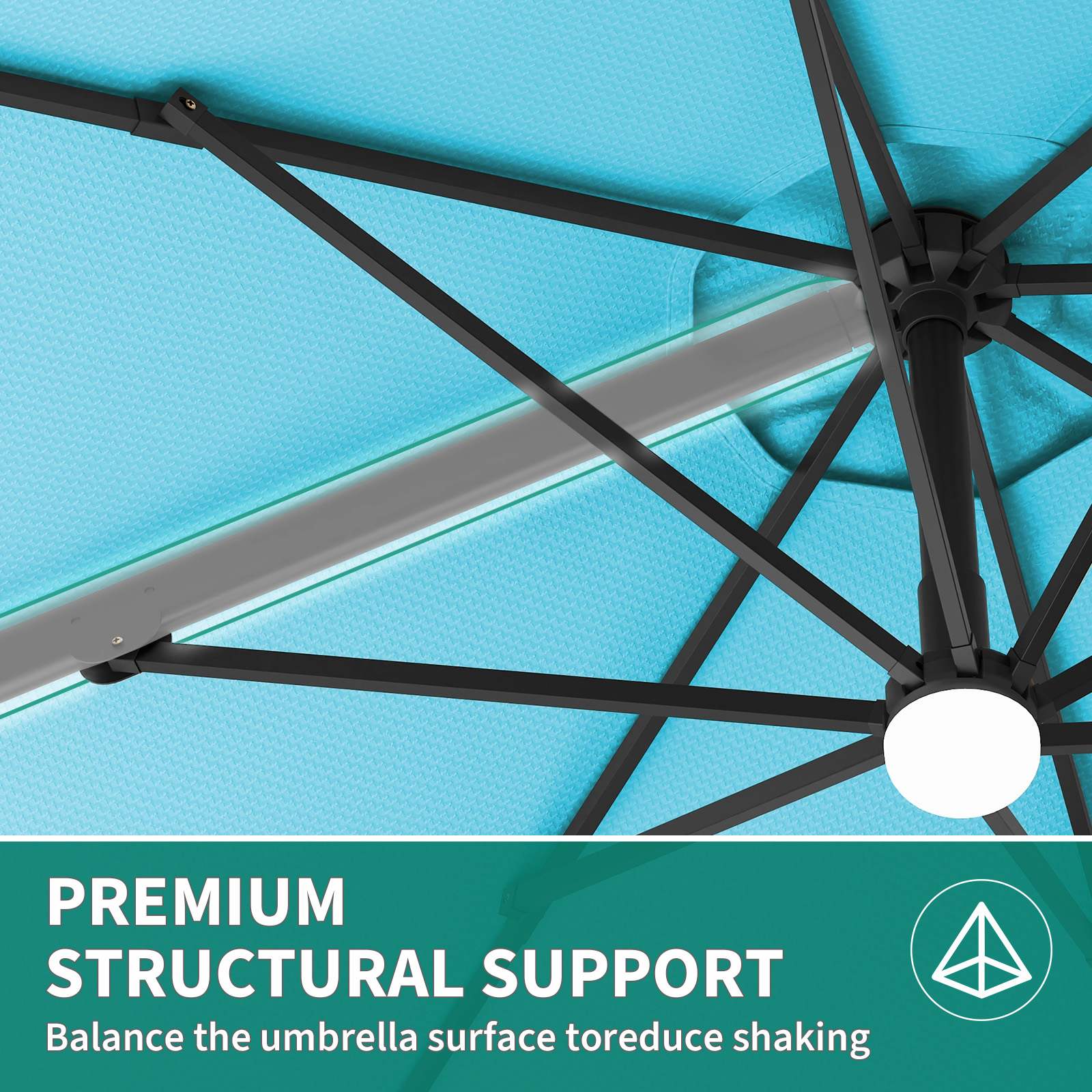 Qeetex SQY-PPG-335NYPGA Umbrellas-2 - View #4