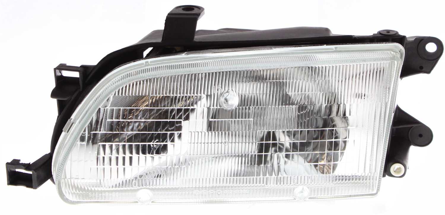 Garage-Pro JCW20-3300-00GP Headlight For Toyota Tercel 1995-1996 Lh Assembly Halogen