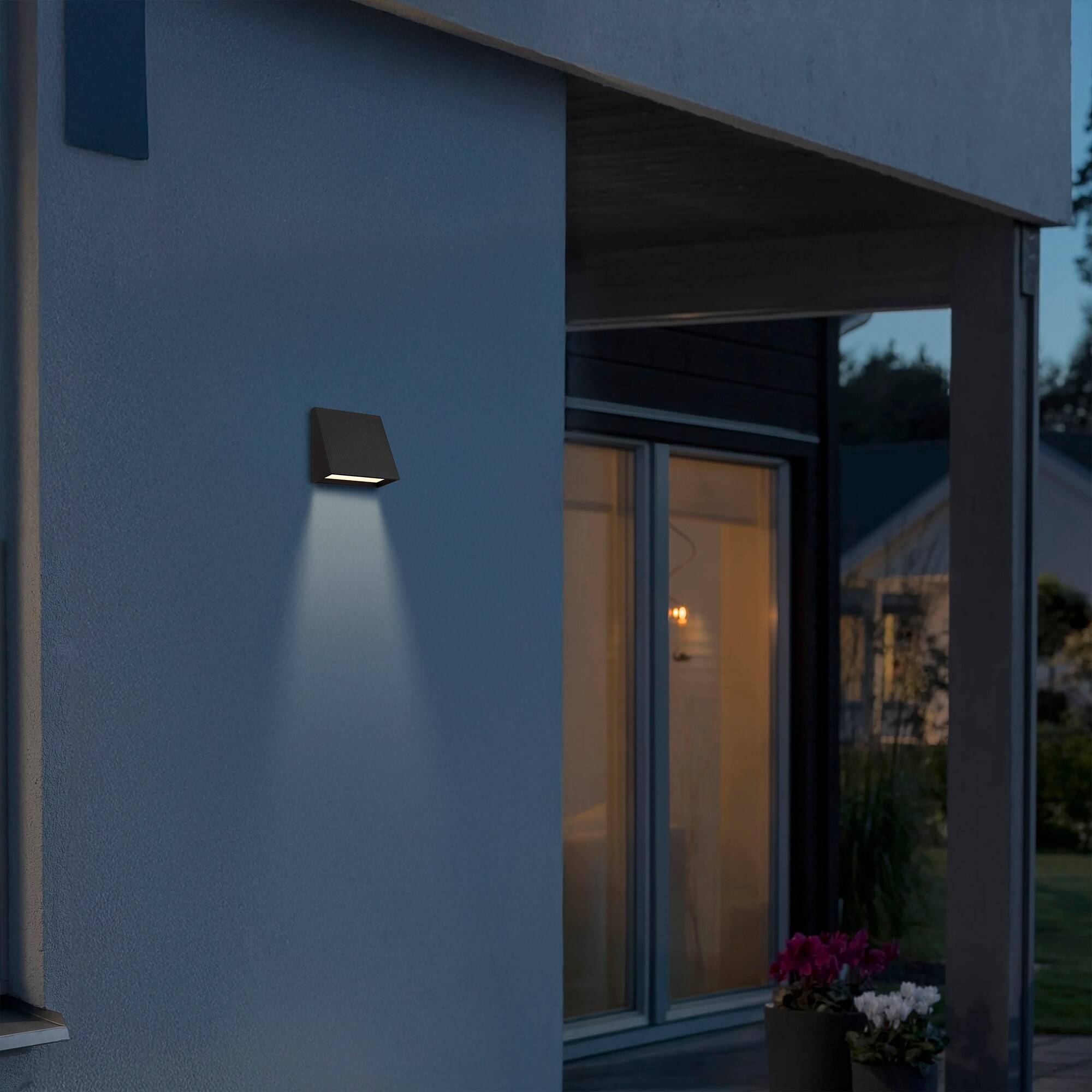 Alteck AW0032-3CCT-W-BK Outdoor-Wall-Lighting - View #5
