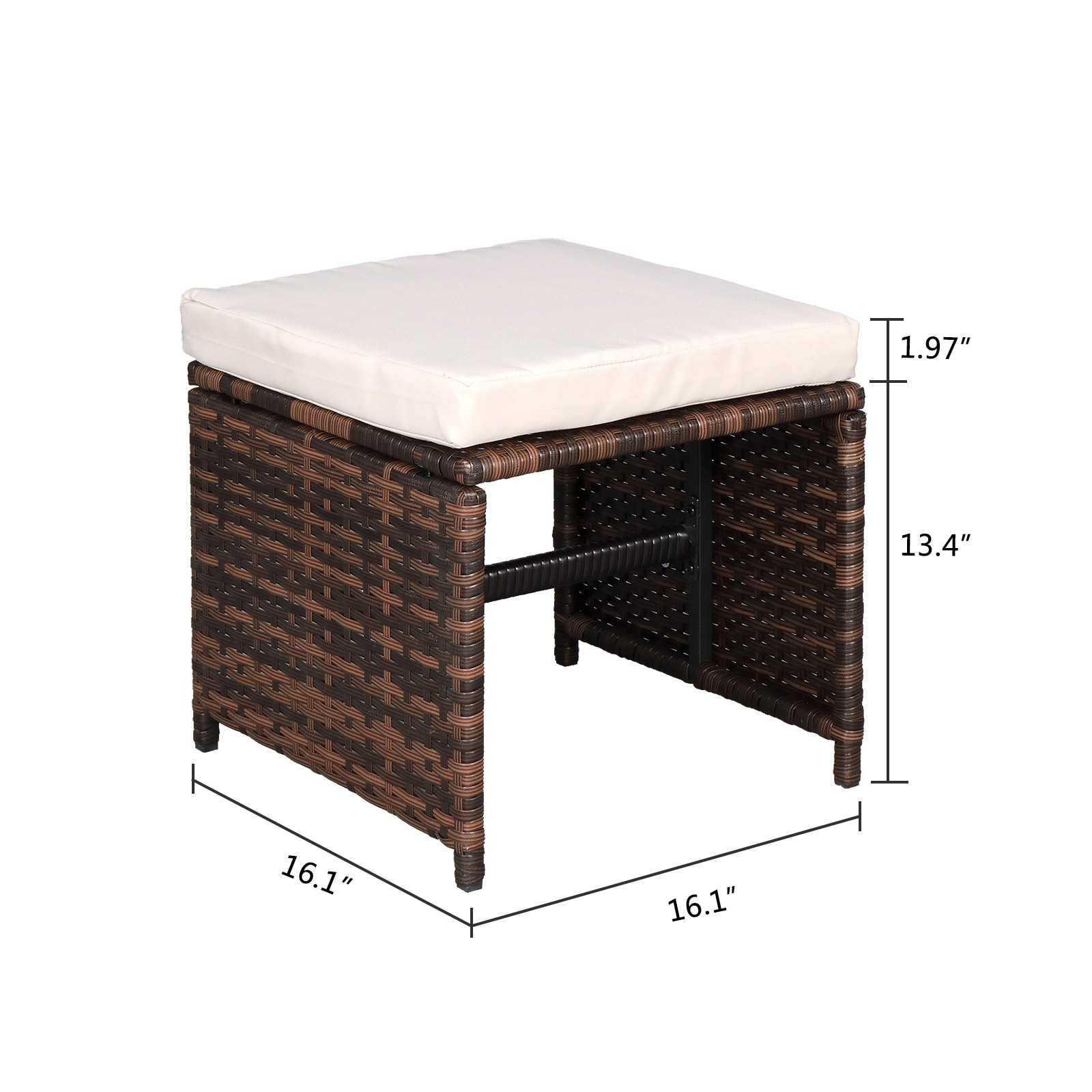 Winado 405530251029 Patio-Dining-Sets - View #5