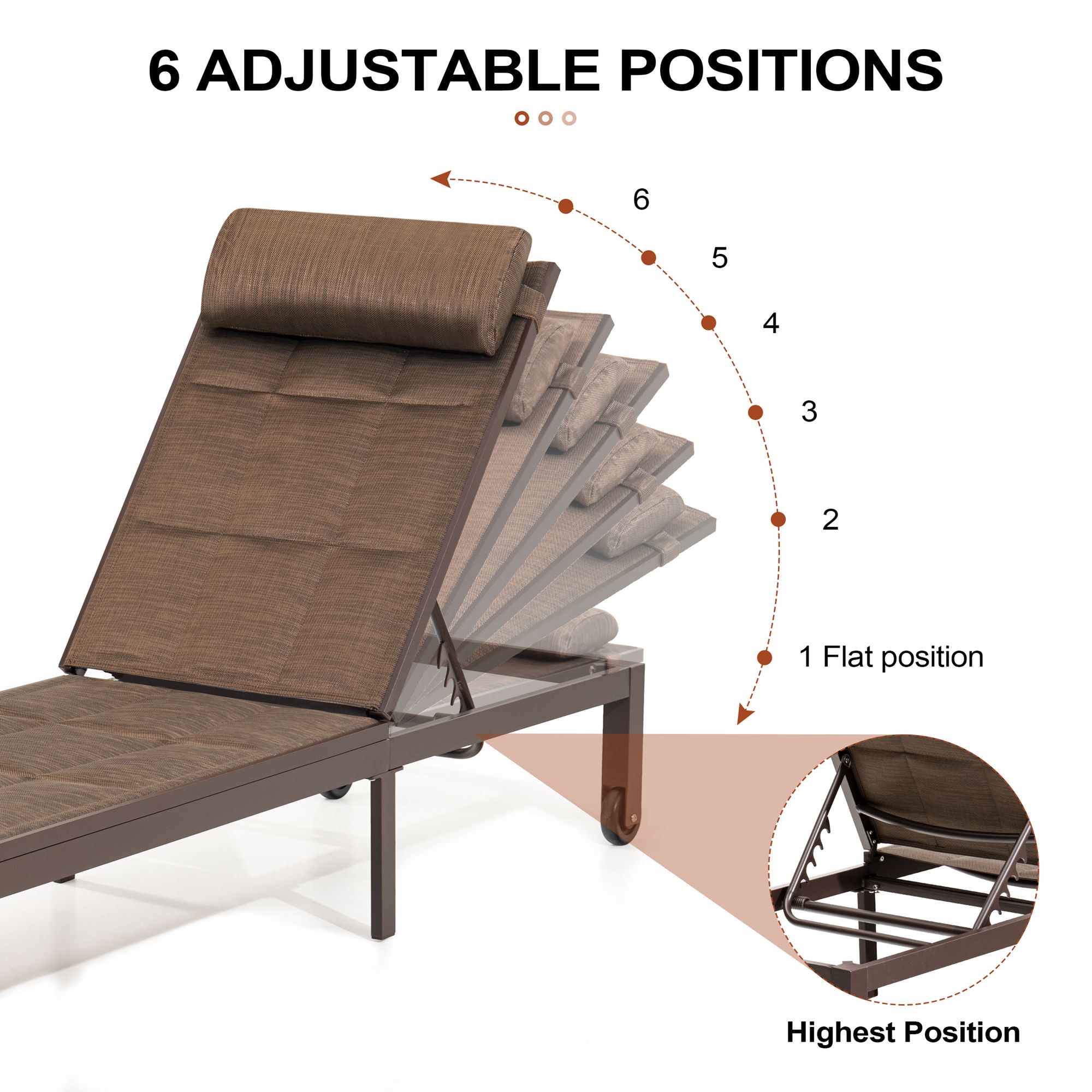 Crestlive Products CL-LG007BRN Patio-Chairs - View #7