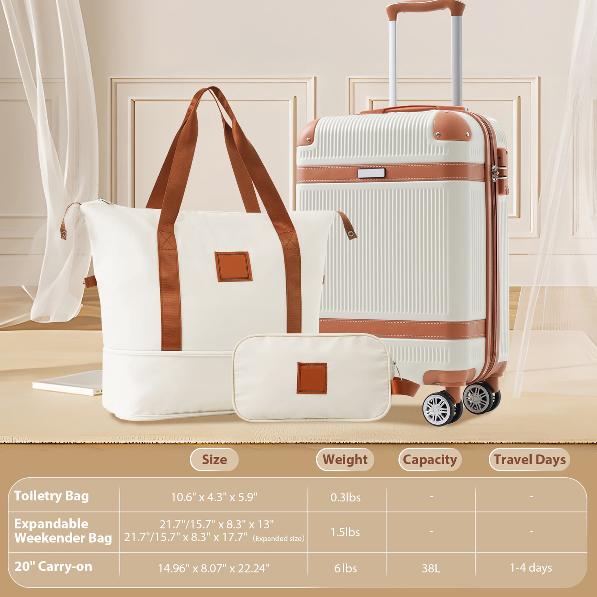 Bybafun YD9500047 Luggage-And-Luggage-Sets - View #16