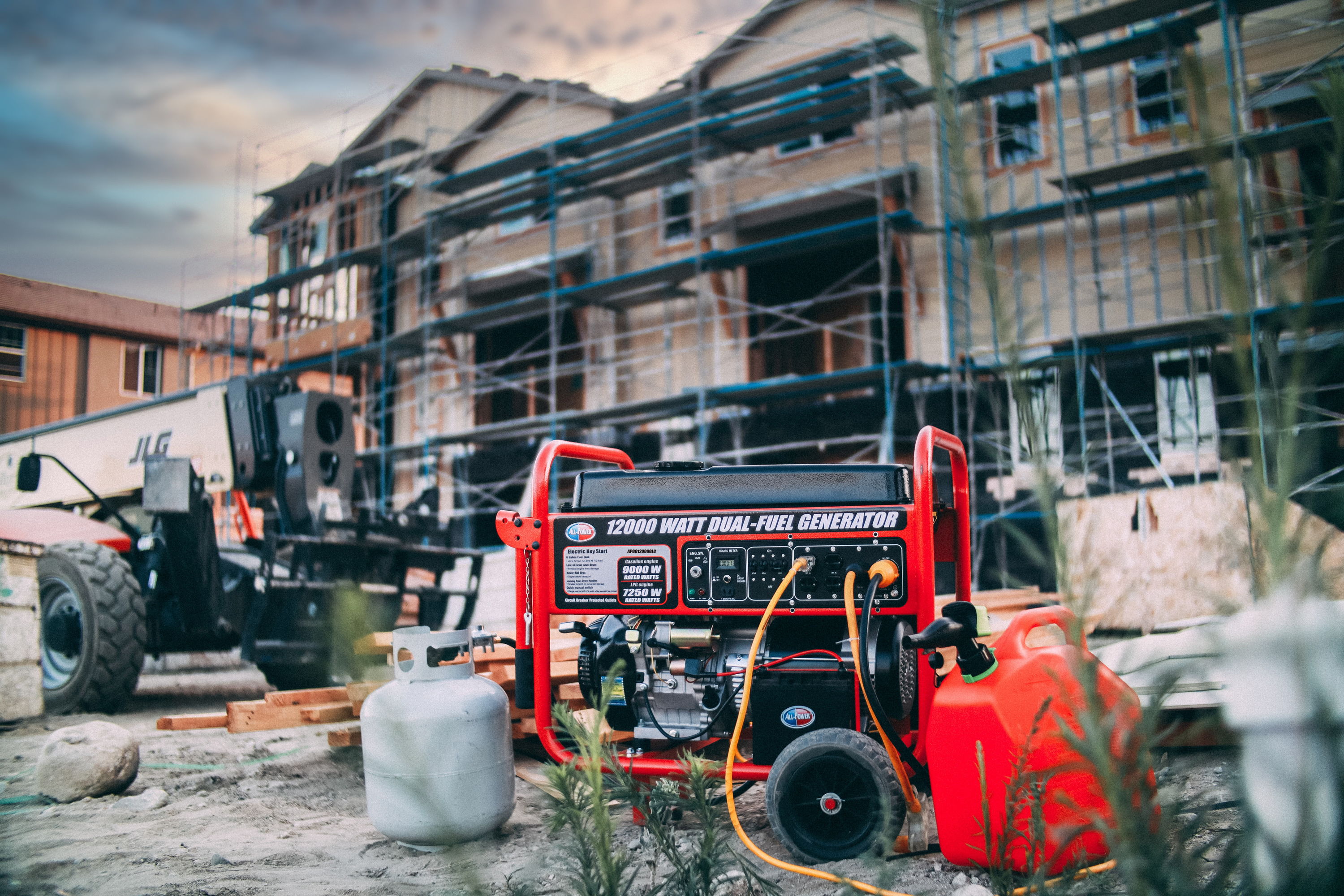 All Power APGG12000GLCCS Portable-Generators - View #8