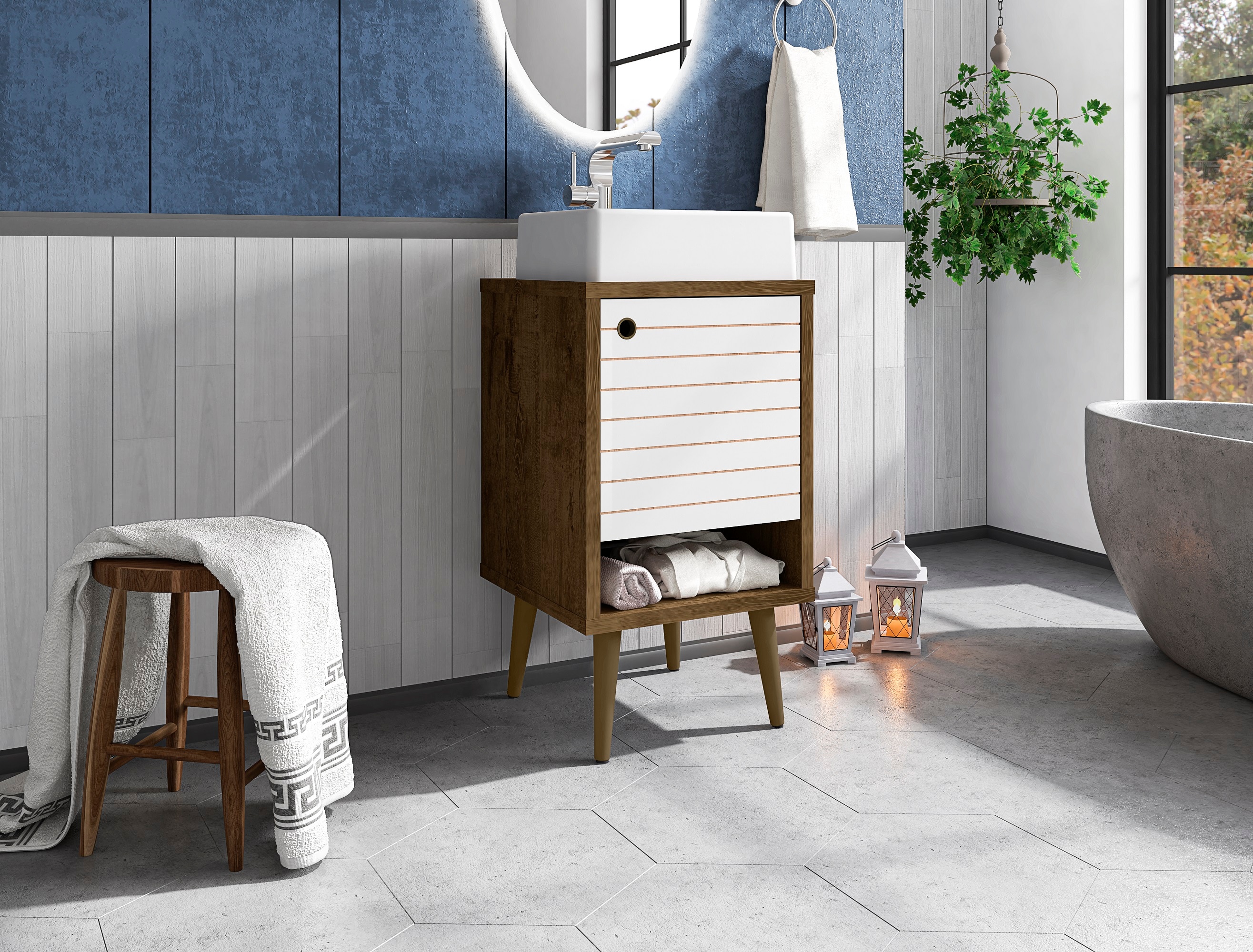 Manhattan Comfort 238BMC96 Bath-Vanity-Combo - View #2