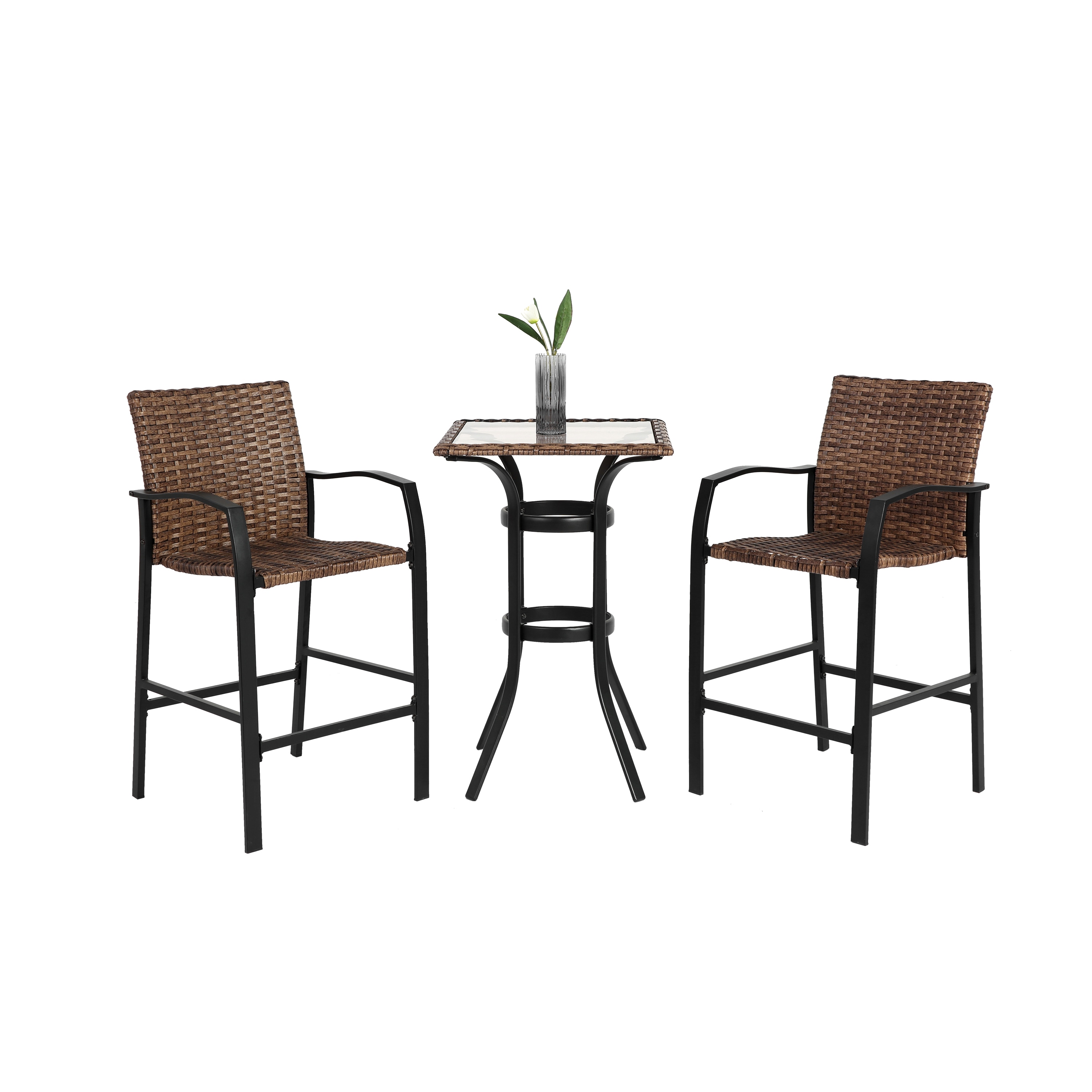 AHIOU HOME ZAAHG-P256895DS Patio-Dining-Sets - View #3