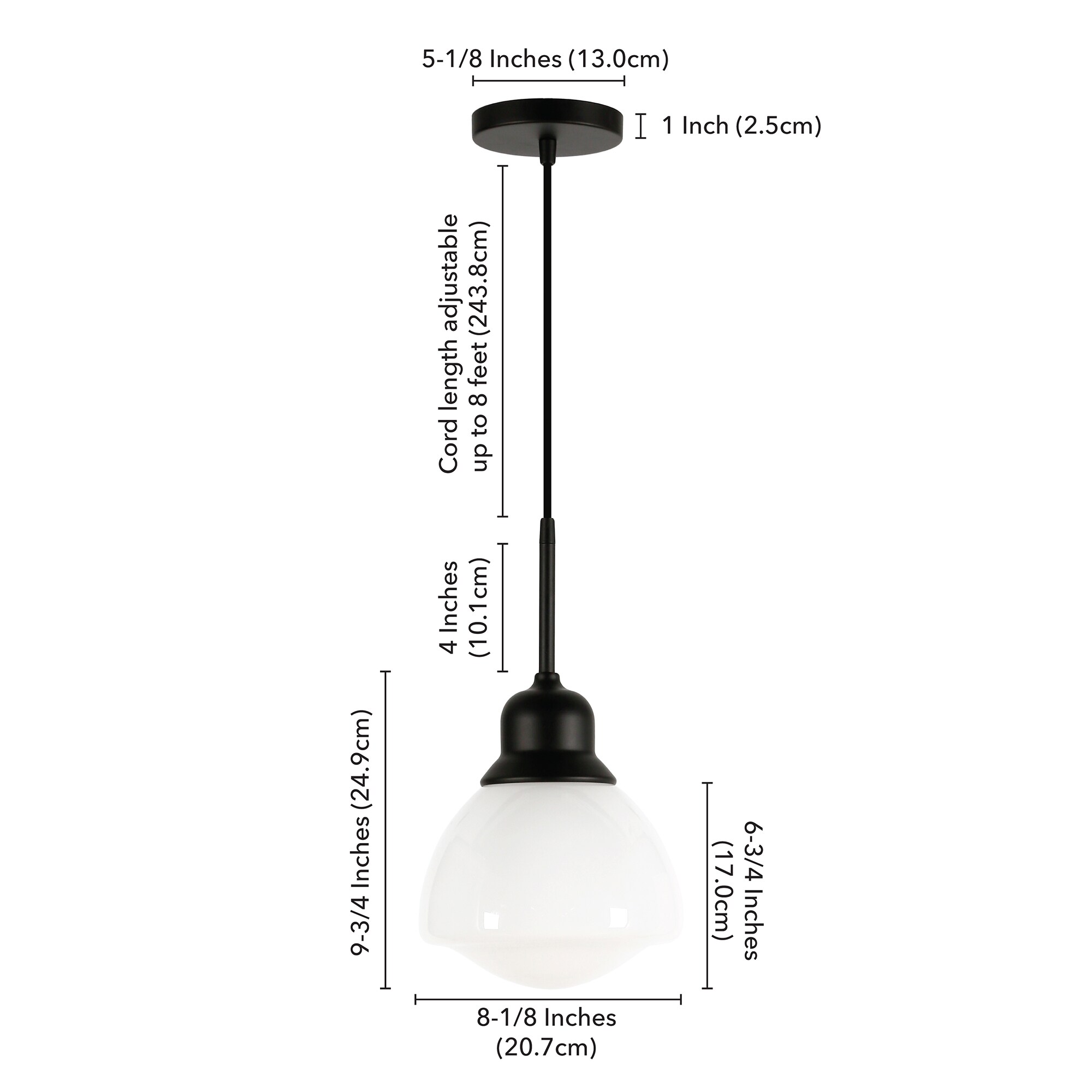Hailey Home PD0606 Pendant-Lights - View #5