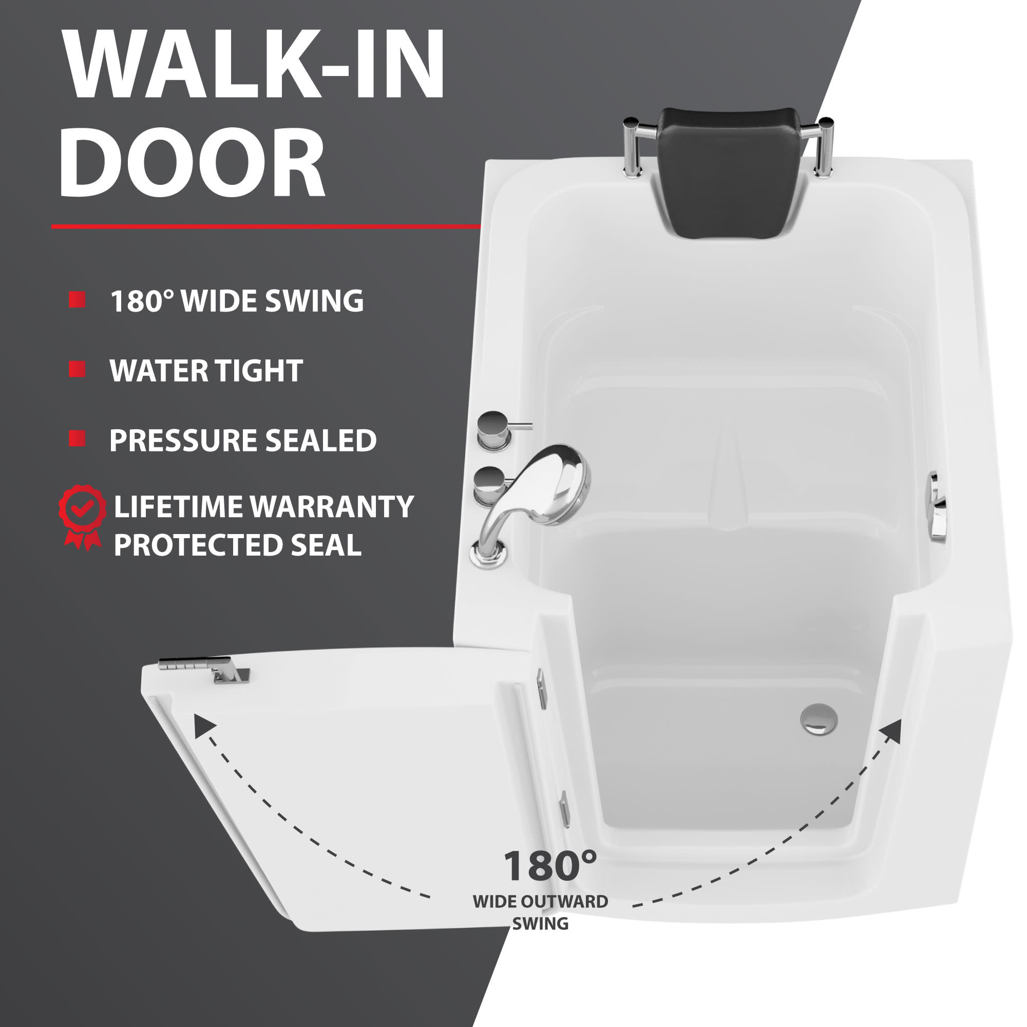 Endurance LS3238RWS bathtubs - View #2