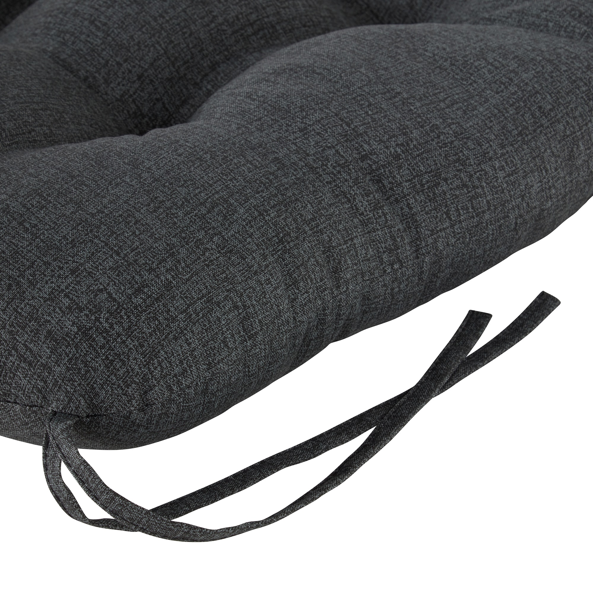 Greendale Home Fashions OC5815-CARBON Patio-Furniture-Cushions - View #3