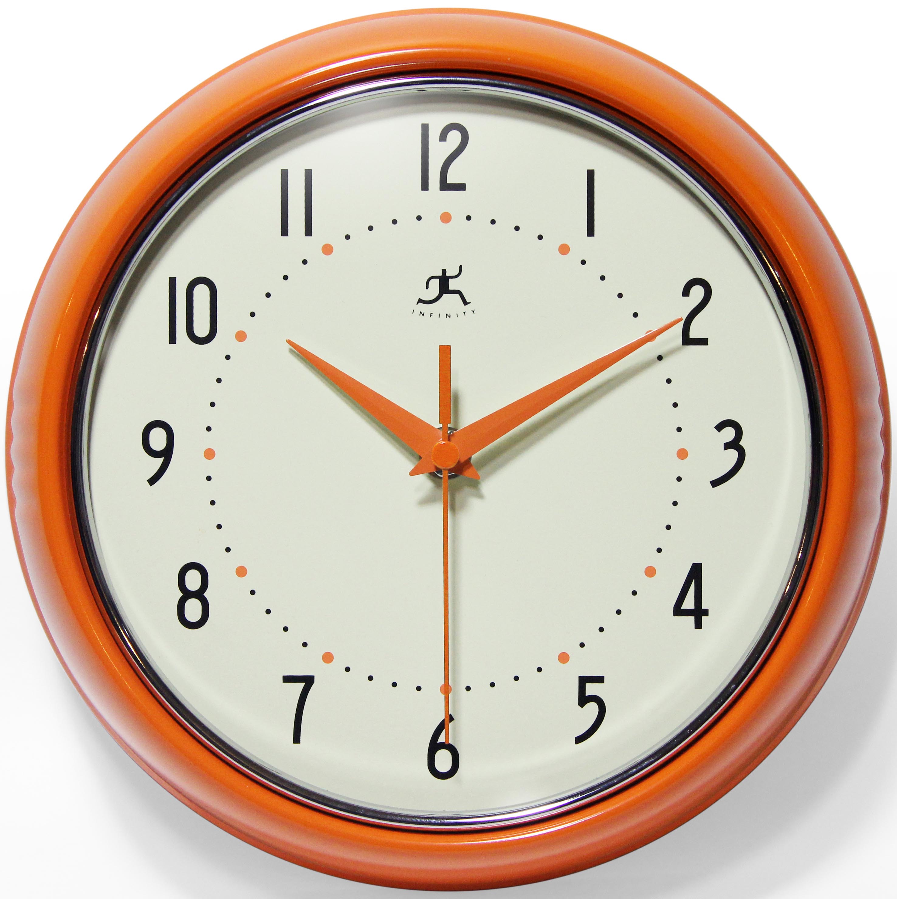 Metal Orange Clocks at Lowes.com