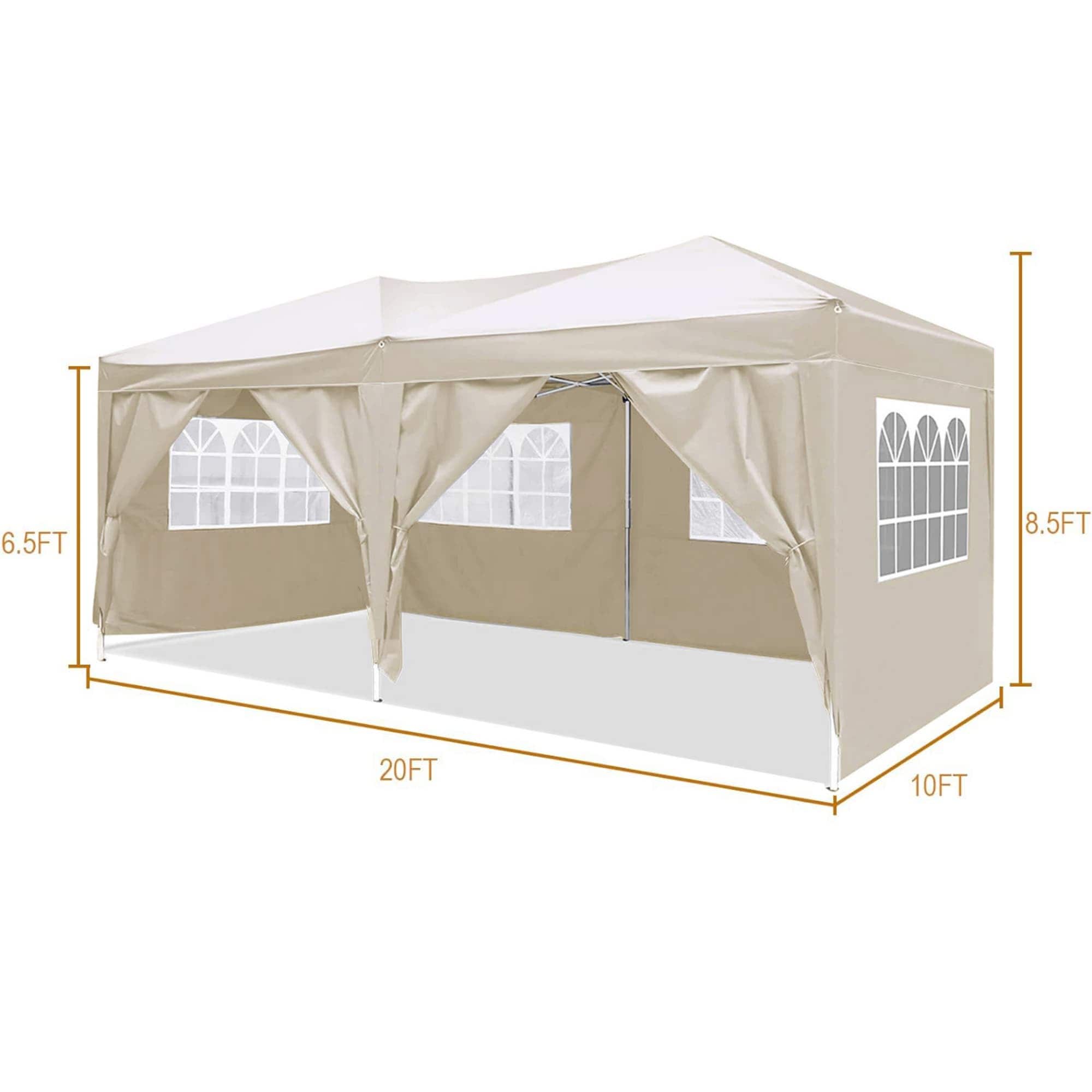 Lycvki GZB-41 Wood-Resin-Gazebos - View #5