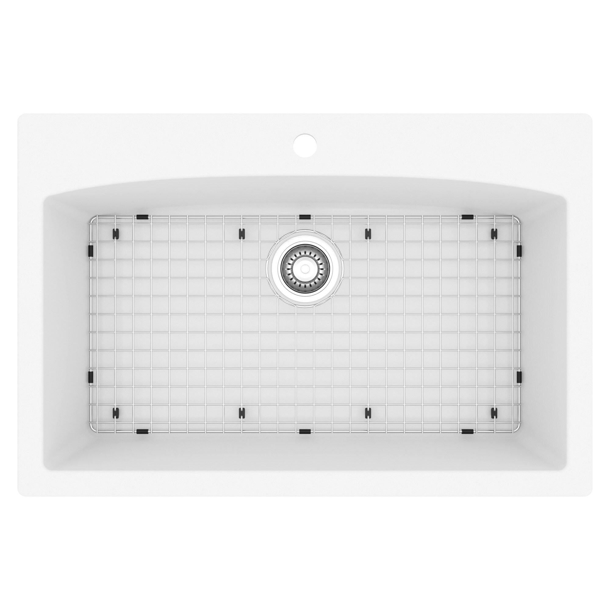 Karran QT-712-WH-PK1 Kitchen-Sinks - View #11
