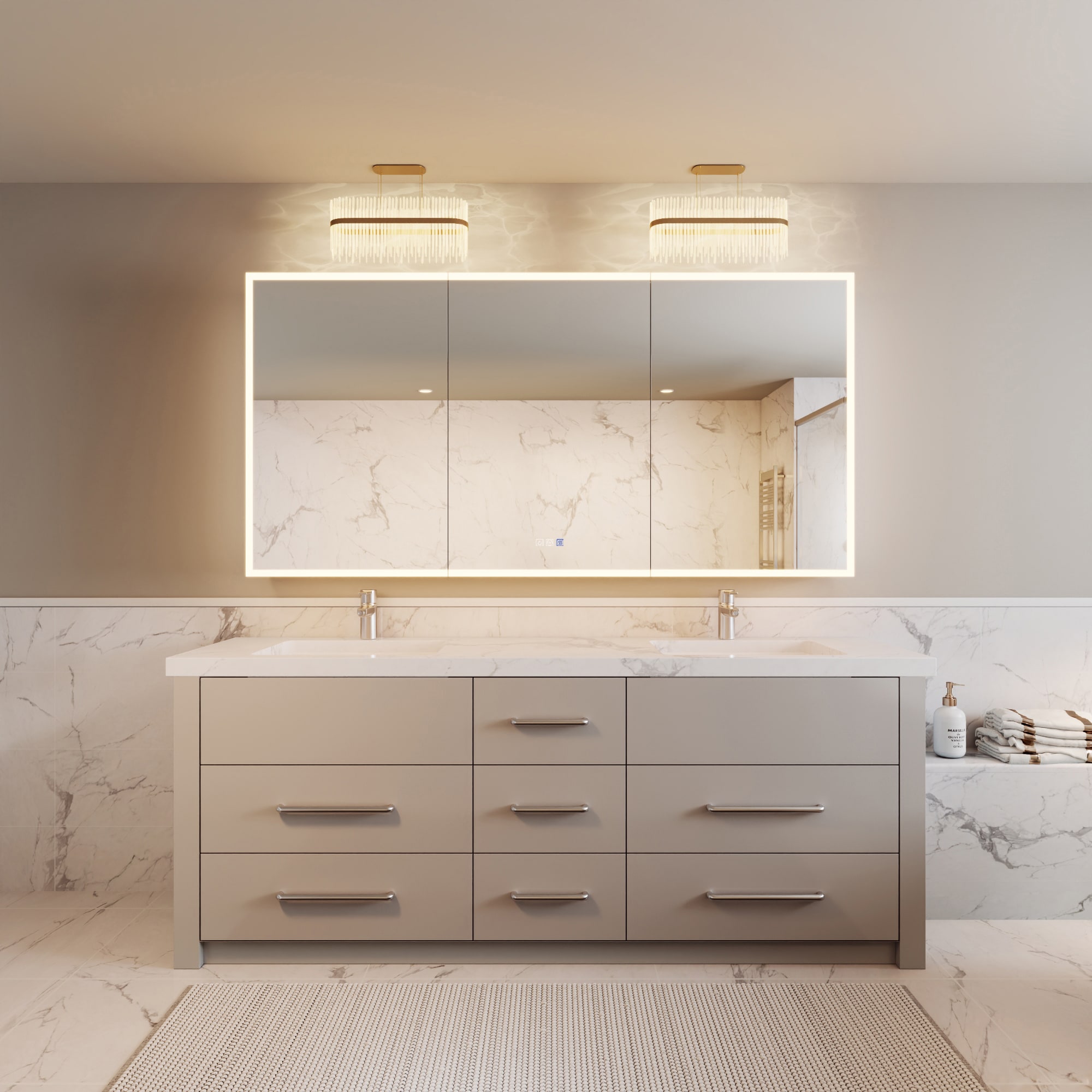 ExBrite MC7236V11QX Bathroom-Medicine-Cabinets - View #19