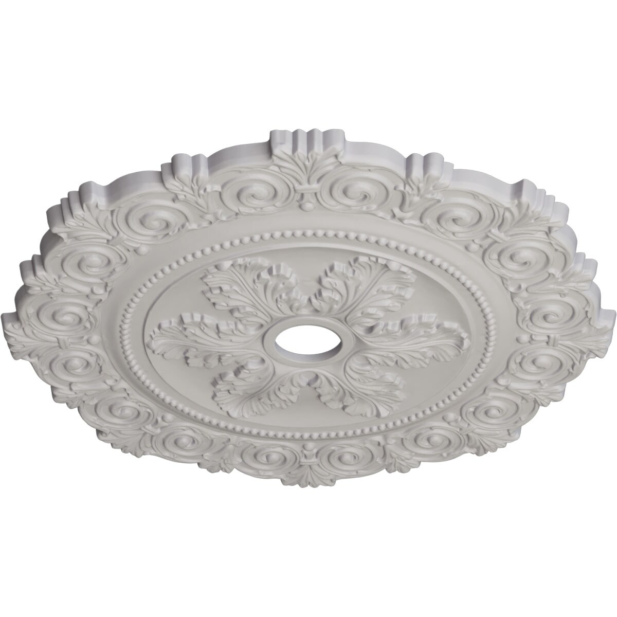 Ekena Millwork CM33SCUWF Ceiling-Medallions - View #2