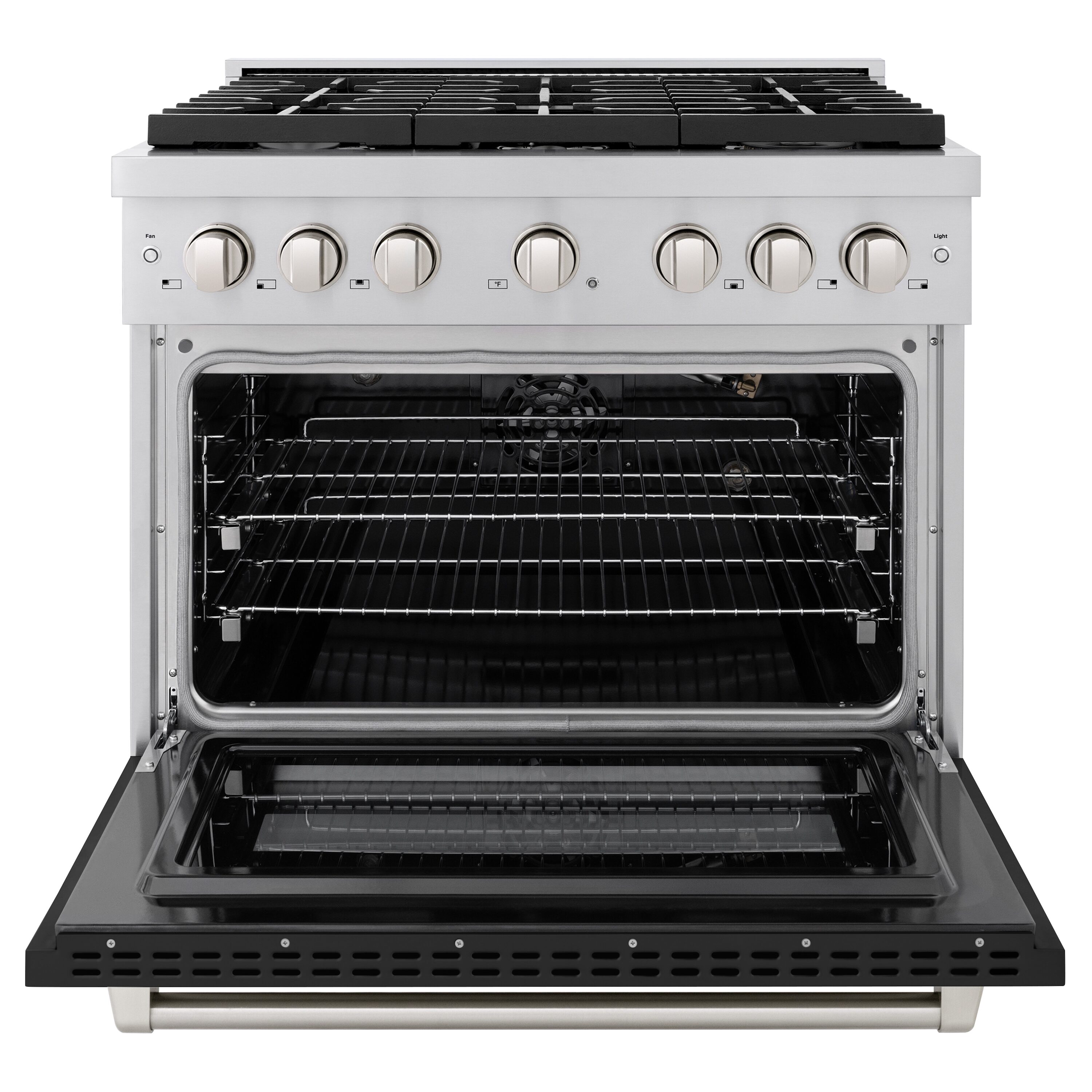 ZLINE KITCHEN & BATH SGR-BLM-36 Freestanding-Gas-Ranges - View #3