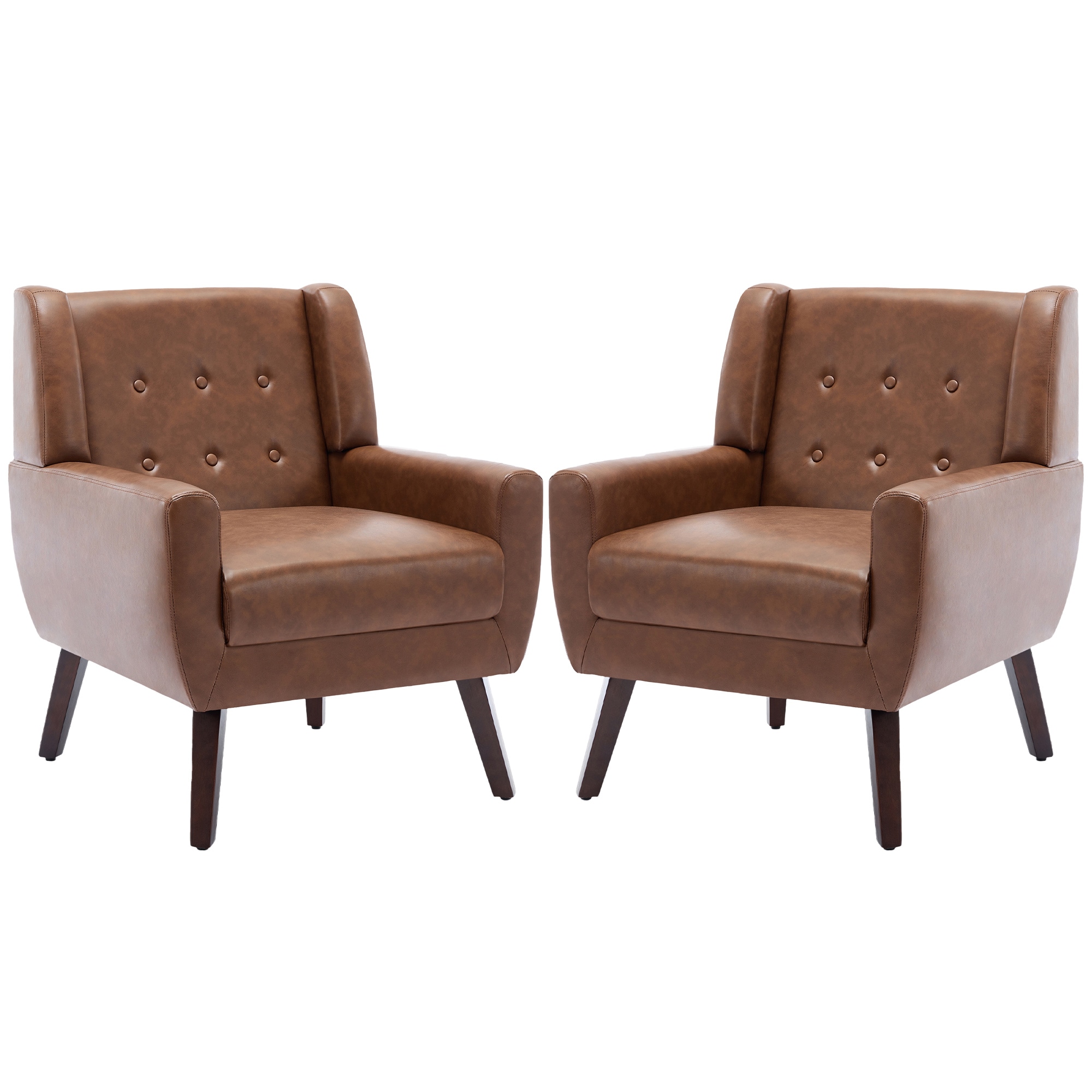 Dreamsidea LS-SF0003-P COFFEE-2 chairs - View #3