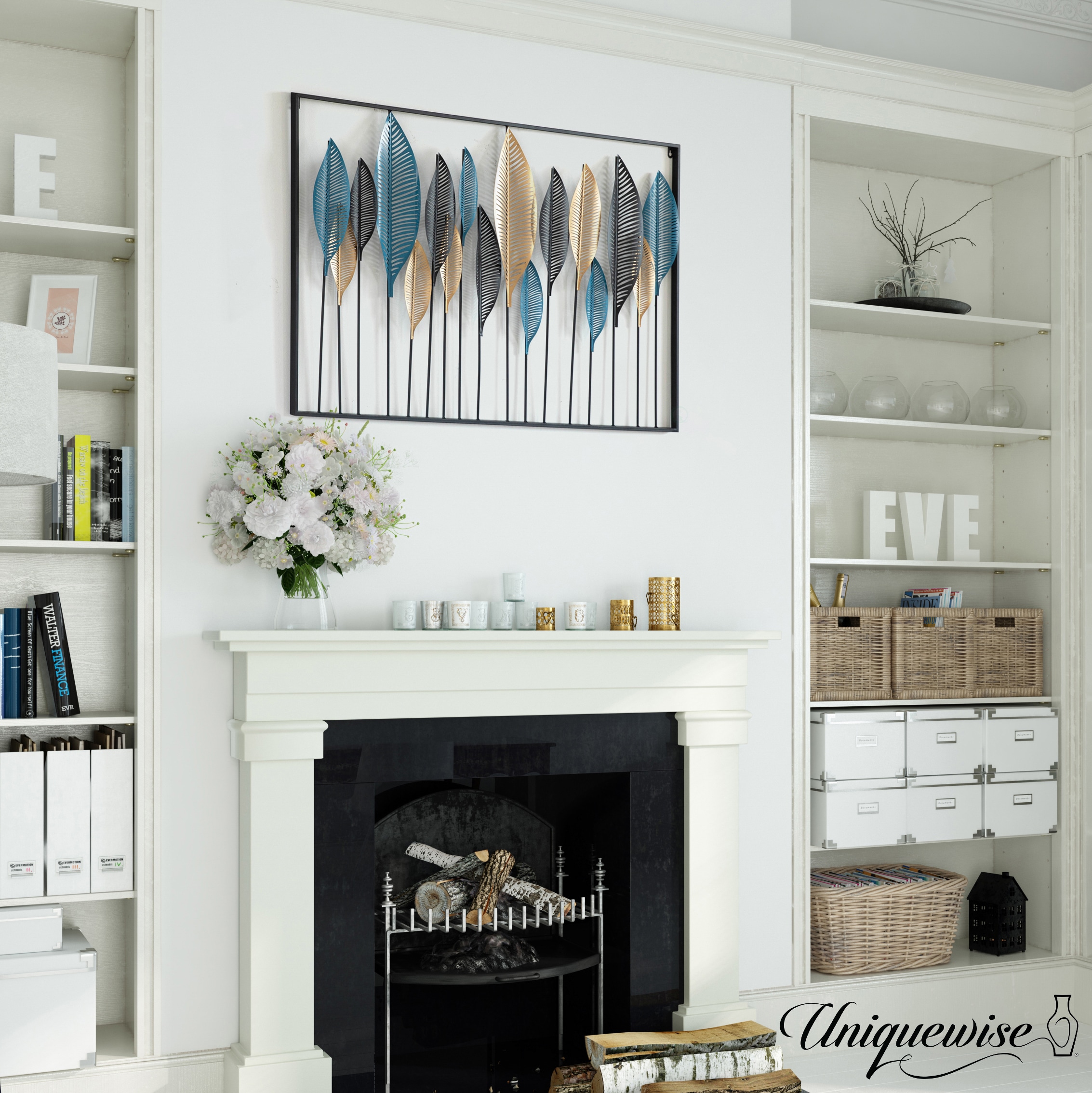 Uniquewise QI004638 Wall-Accents - View #3