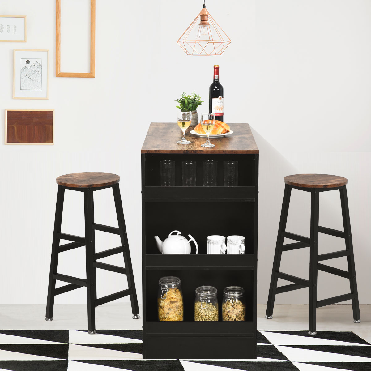Costway HW64298BN Dining-Sets - View #9
