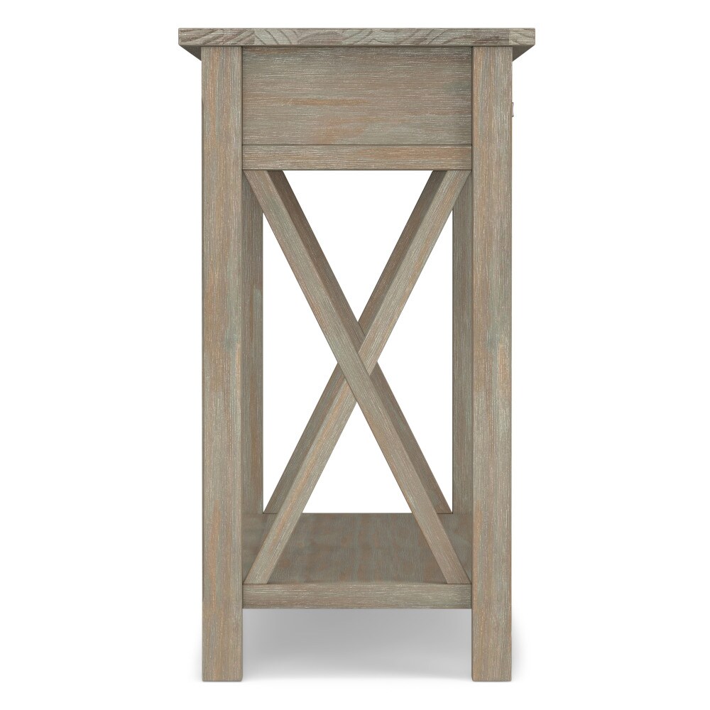 Simpli Home 3AXCRGL003-GR Console-Sofa-Tables - View #2