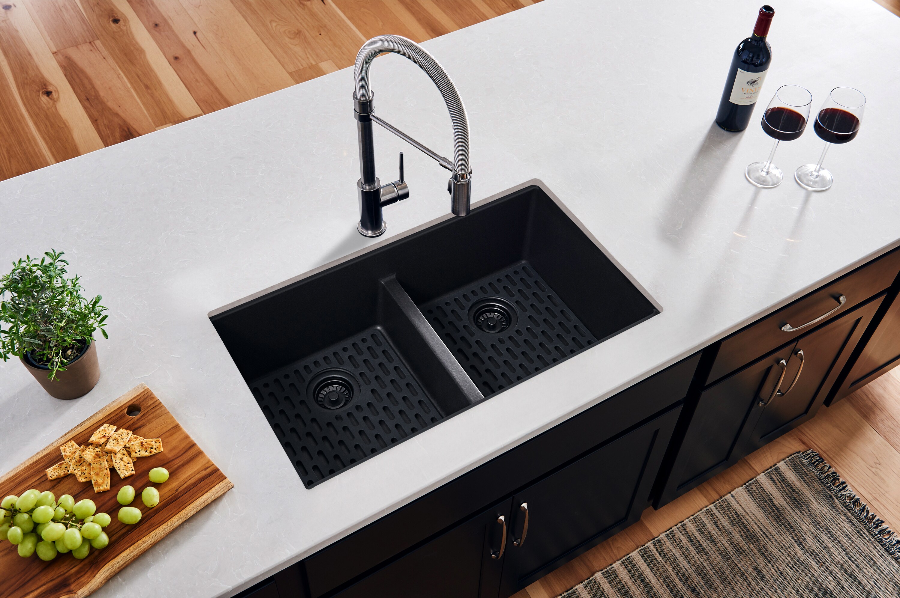 Ruvati RVG2385BK Kitchen-Sinks - View #7