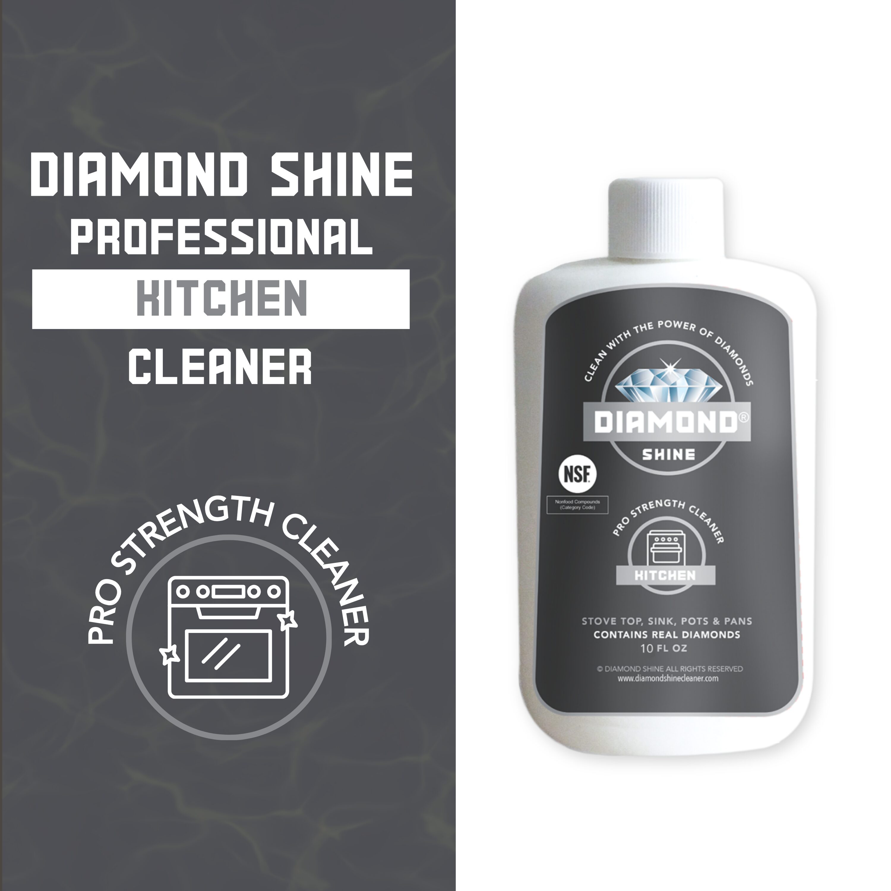 Diamond Shine DSKITCHEN Cooktop-Cleaners - View #2