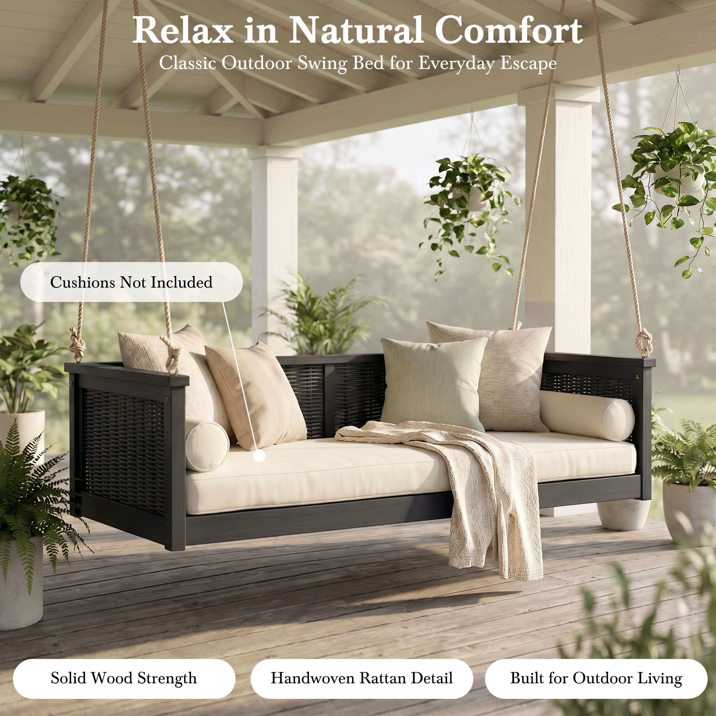 LUXEYARD DS-Y-YC-1620 Patio-Sofas-Daybeds - View #5