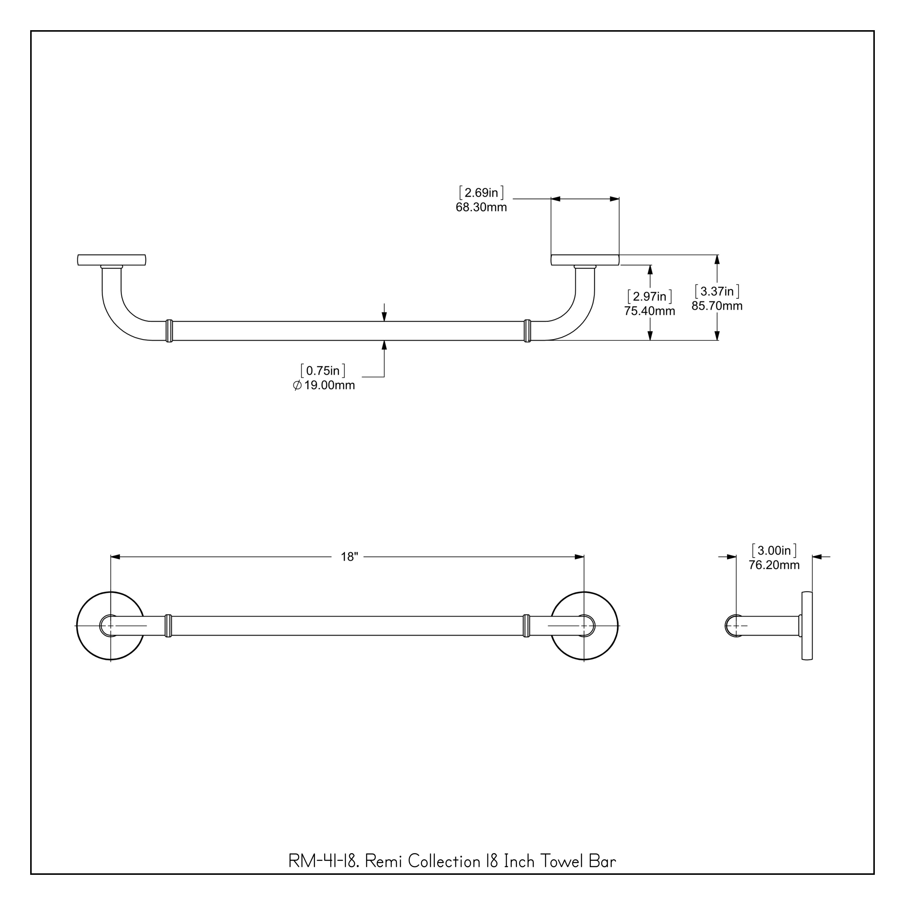 Allied Brass RM-41-18-ABR d060350 - View #3