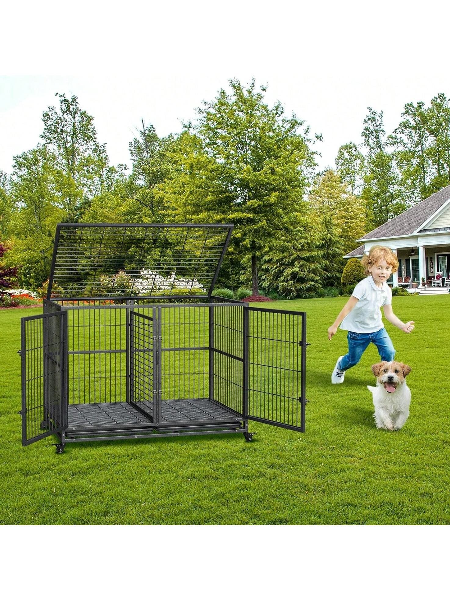 WhizMax GGL-PHO-34XG3PN5 Pet-Crates-Carriers - View #3