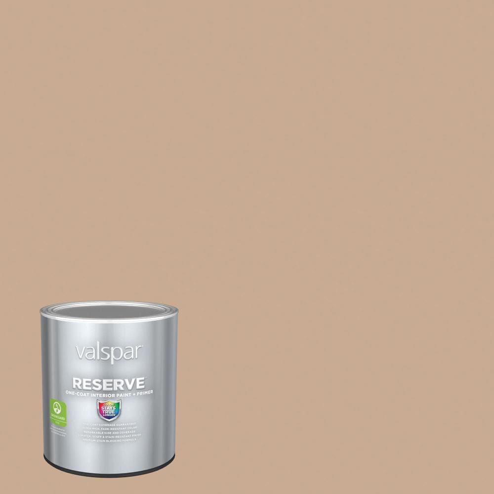 Valspar 3001-8A-2916562 Reserve Flat Pale Powder 3001-8A Latex Interior Paint Paint + Primer ( 1-quart )